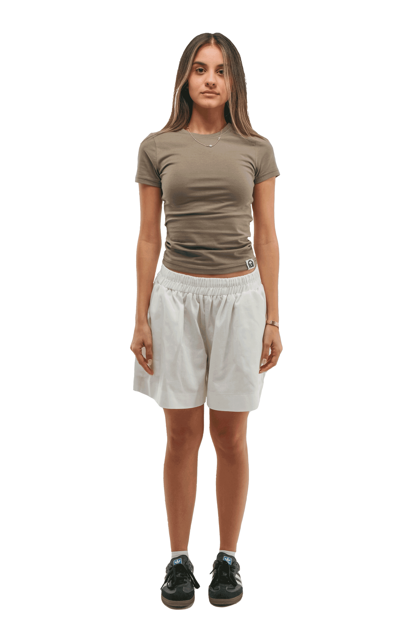 Crew Short Sleeves Top