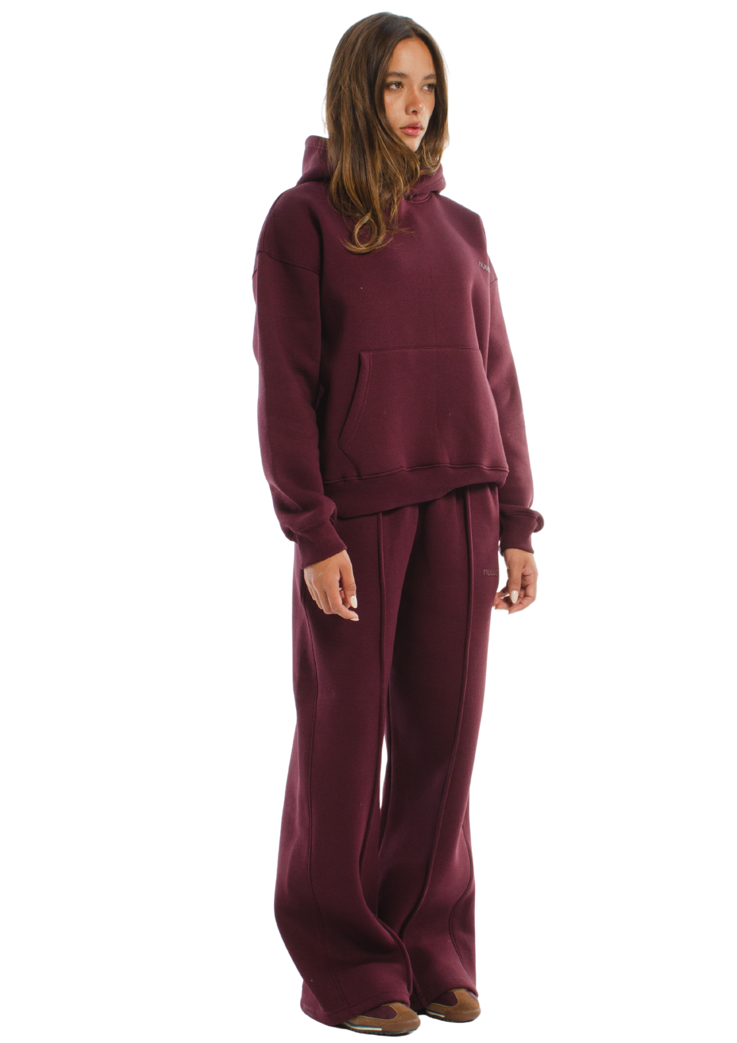 Deep Cherry Rubber Set