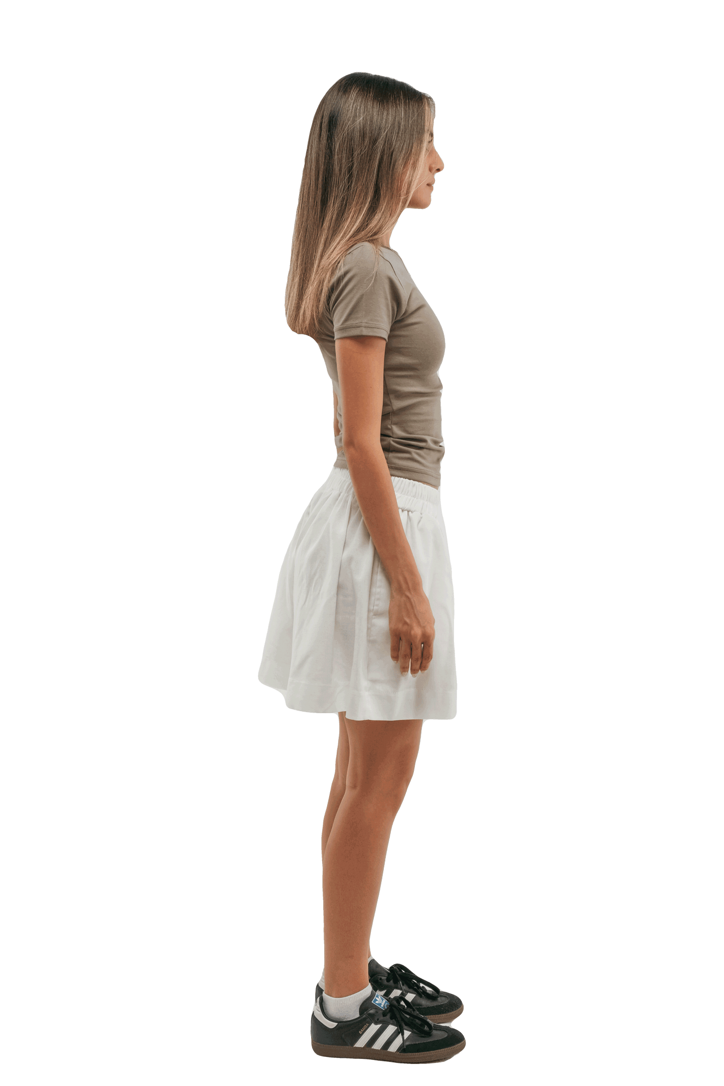 Crew Short Sleeves Top