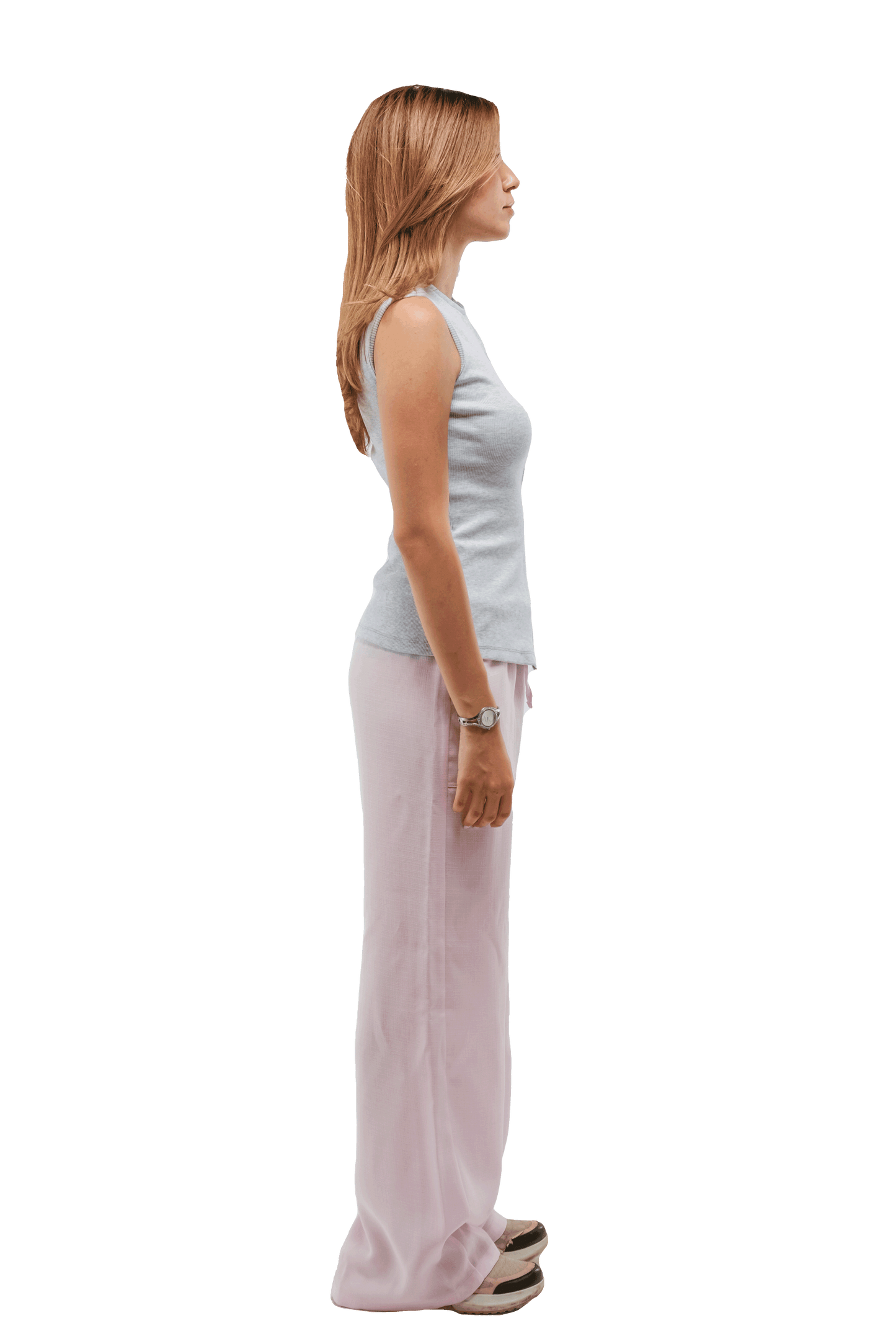 Button Ribbed Top