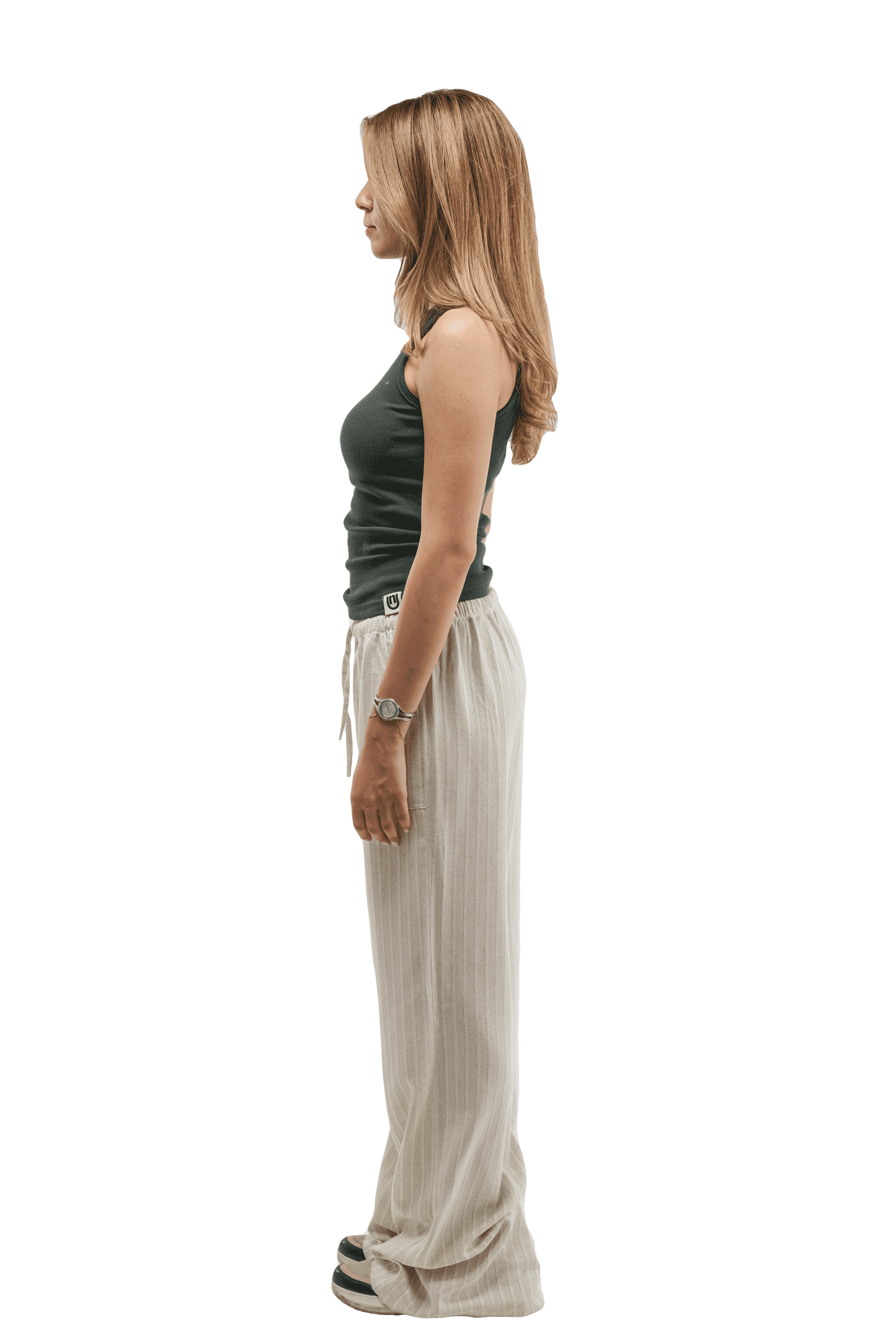 Wide Leg Linen Pants