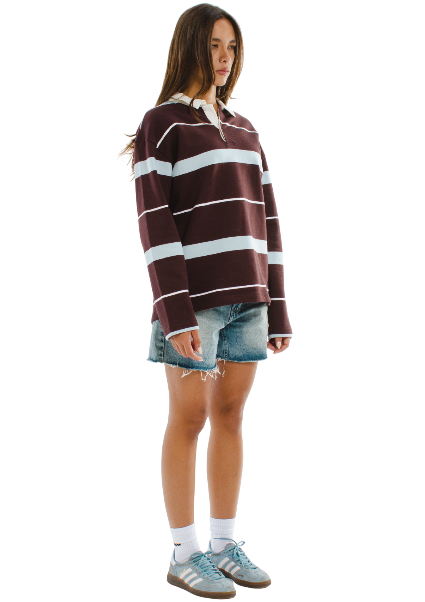 Chocolate Berry Rugby Polo