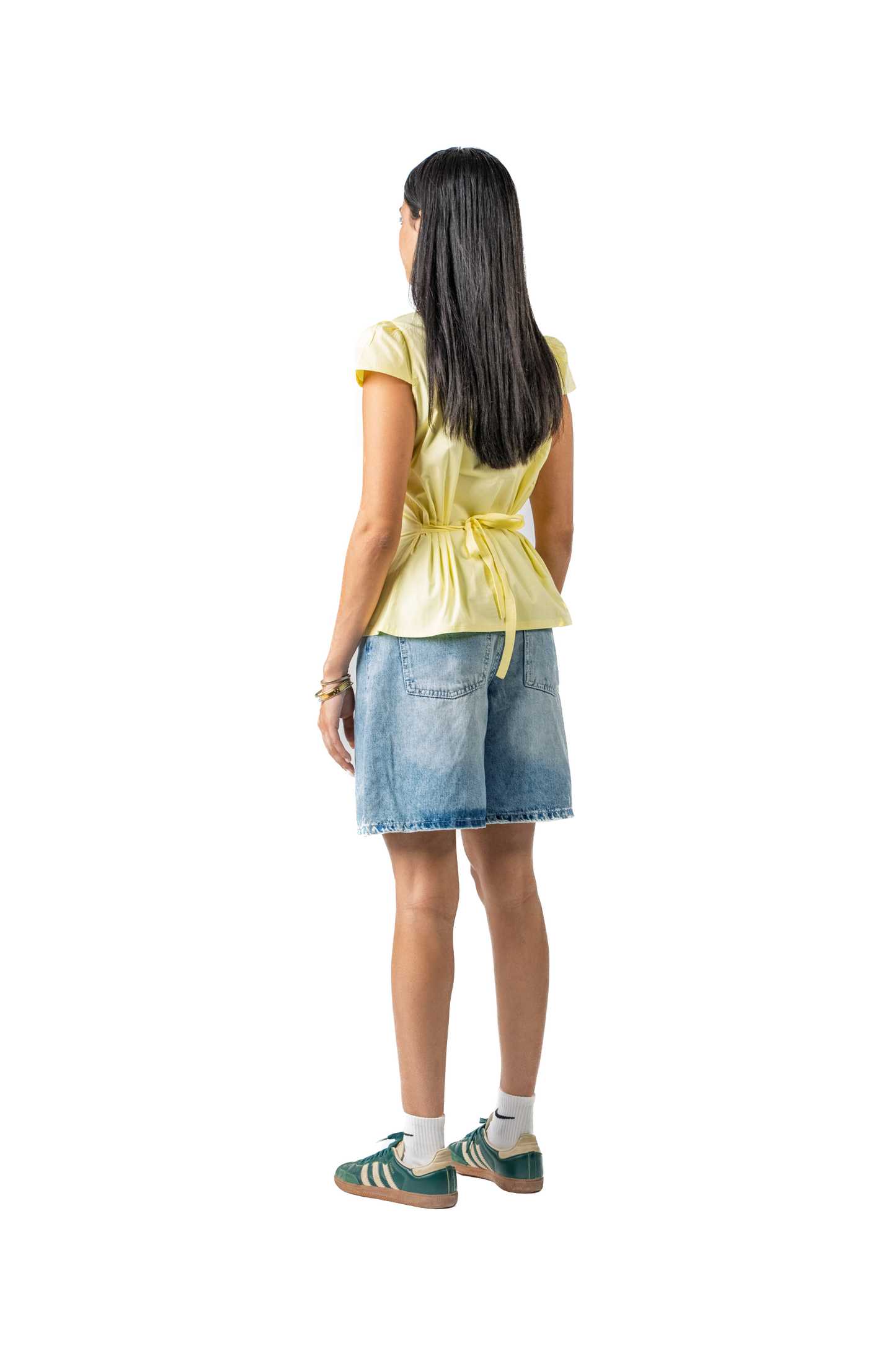 Short Sleeve Shirt in Sunflower