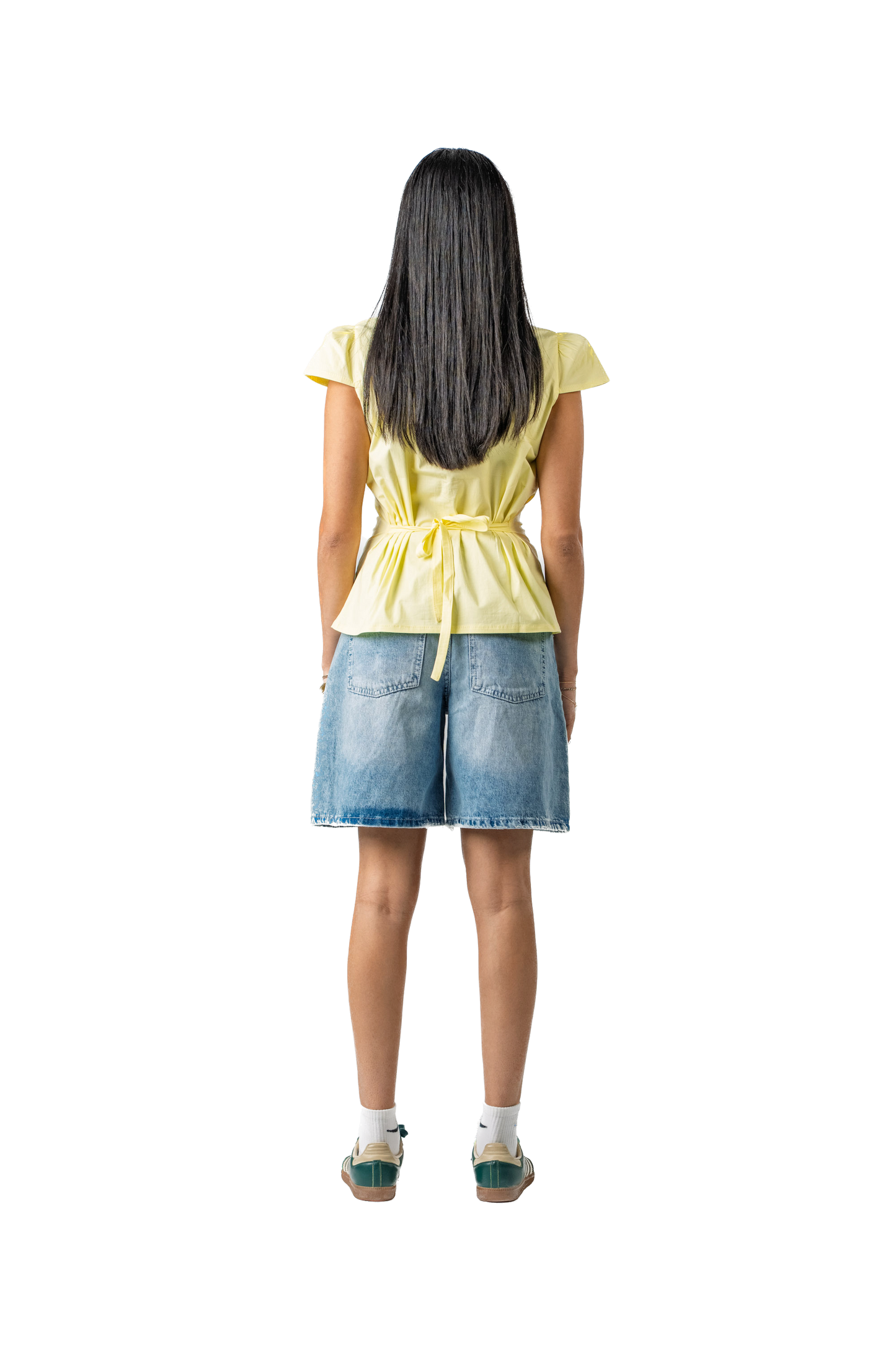 Short Sleeve Shirt in Sunflower