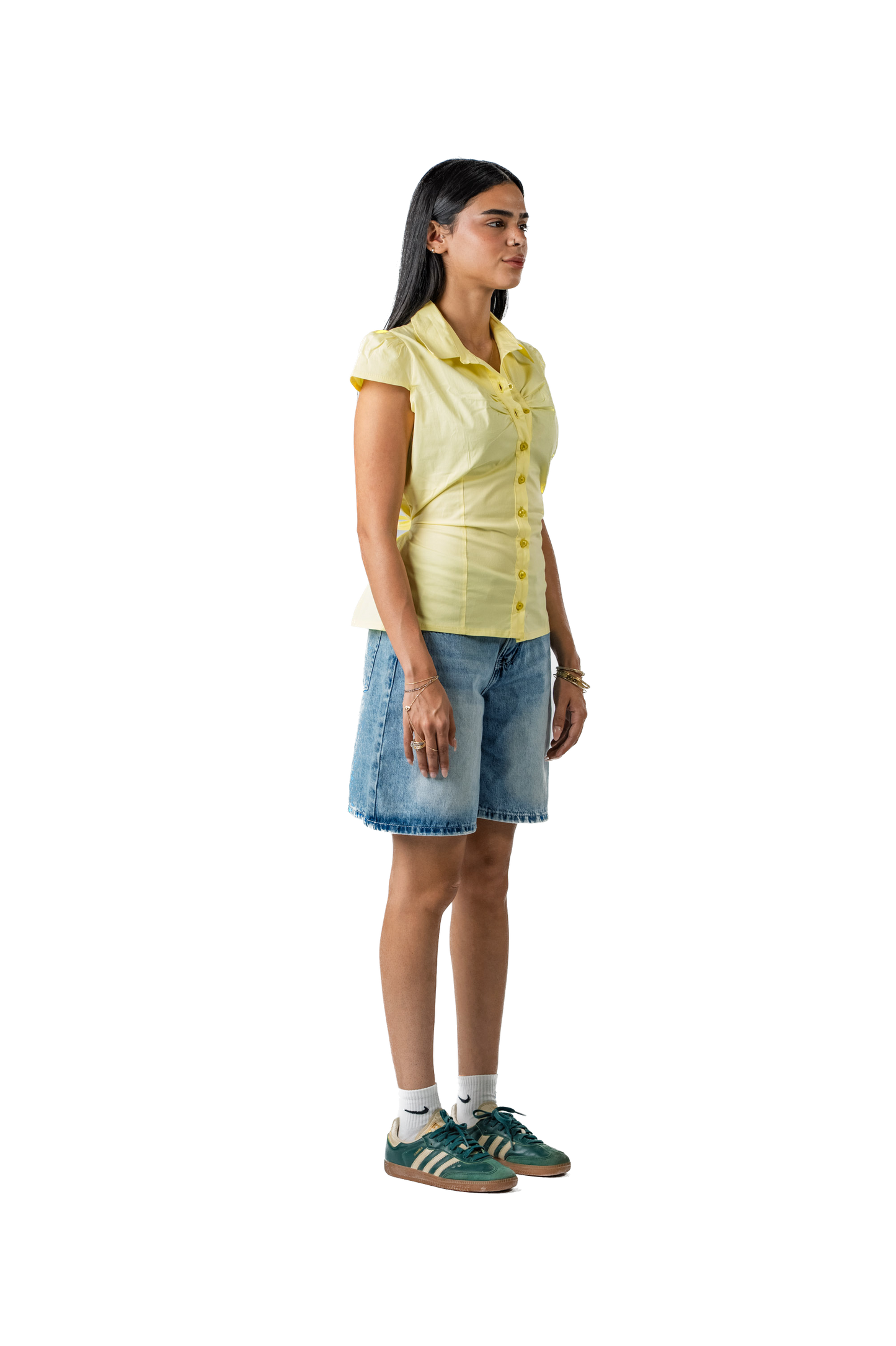 Short Sleeve Shirt in Sunflower