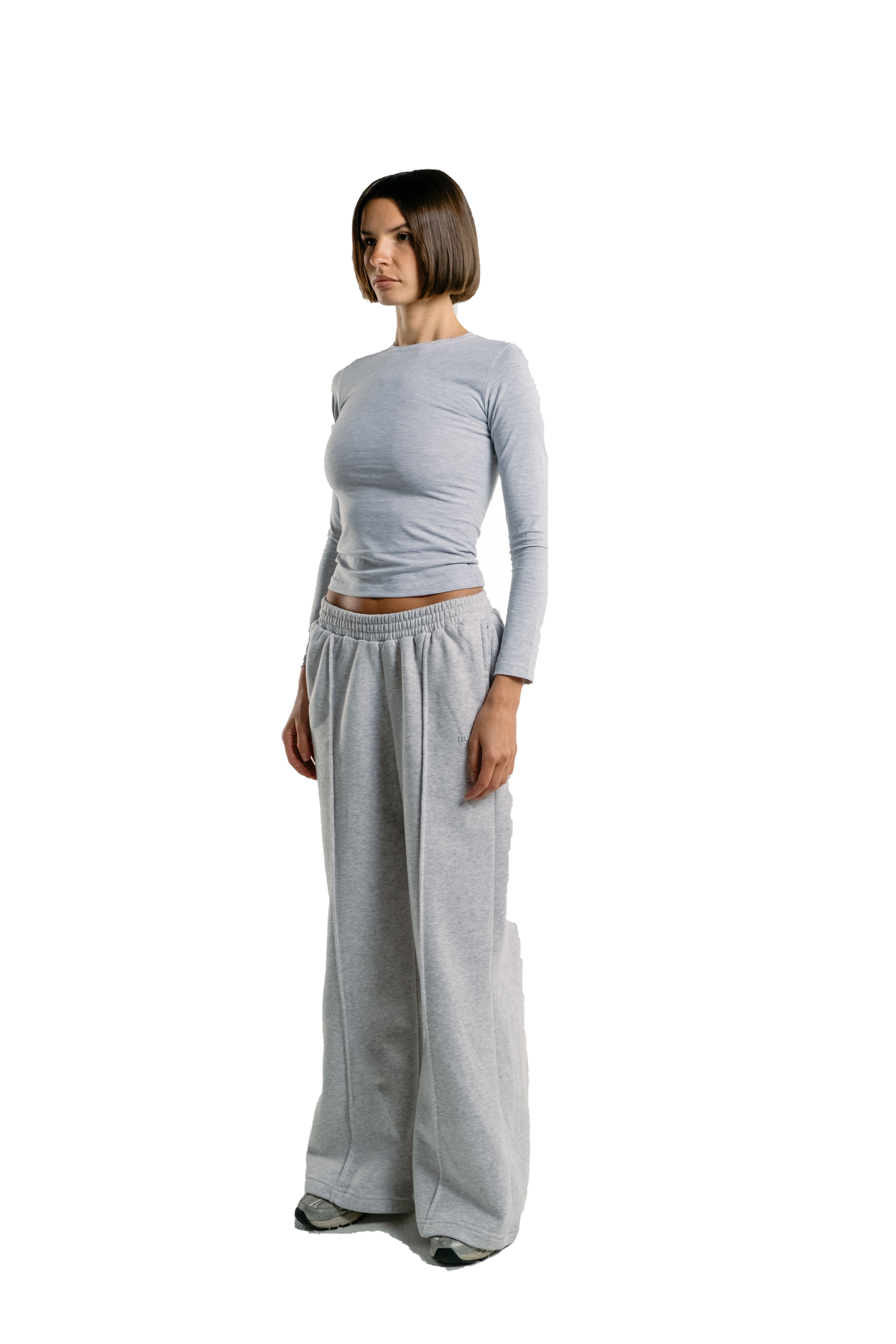 Long Sleeve Top in Oatmeal