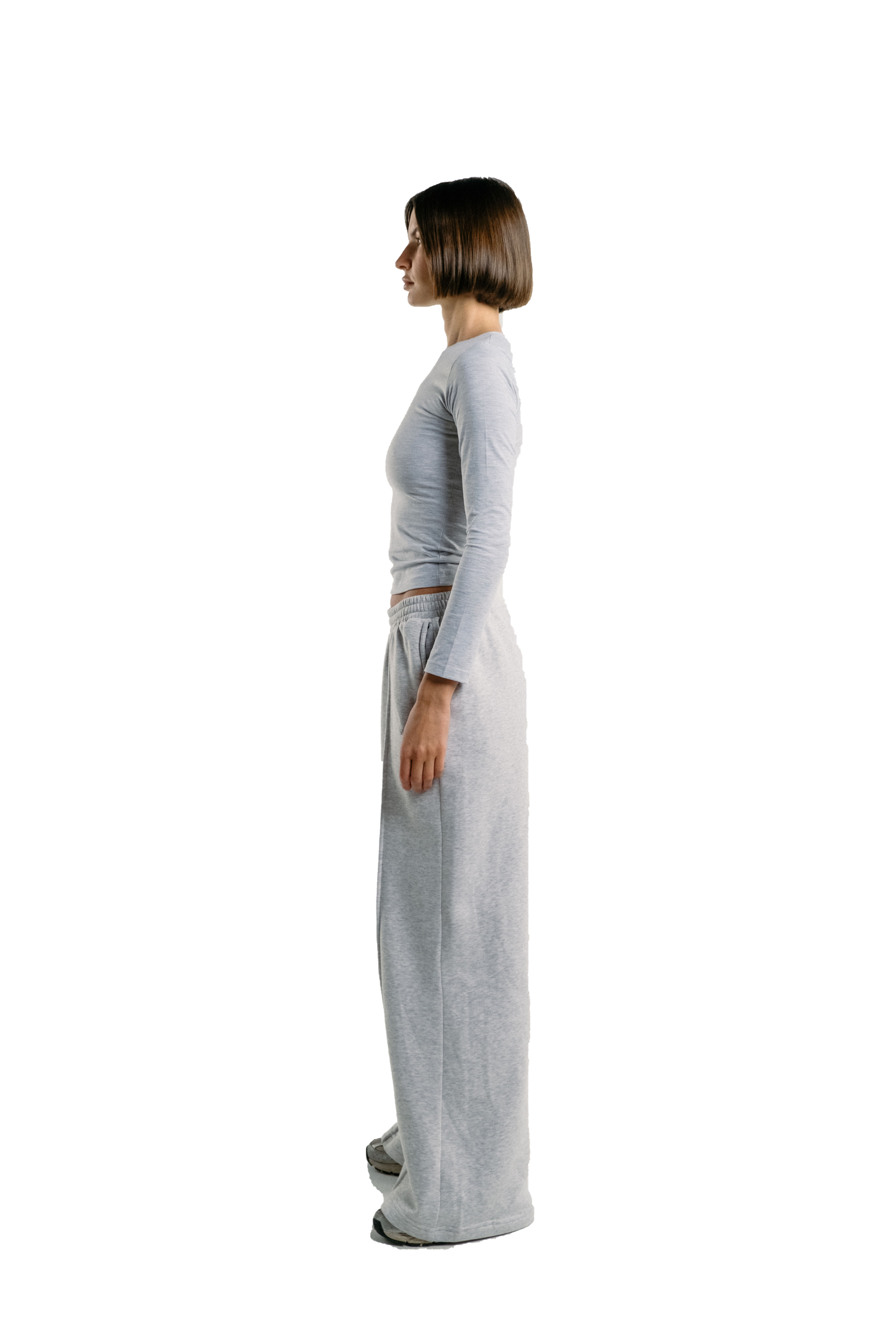 Long Sleeve Top in Oatmeal