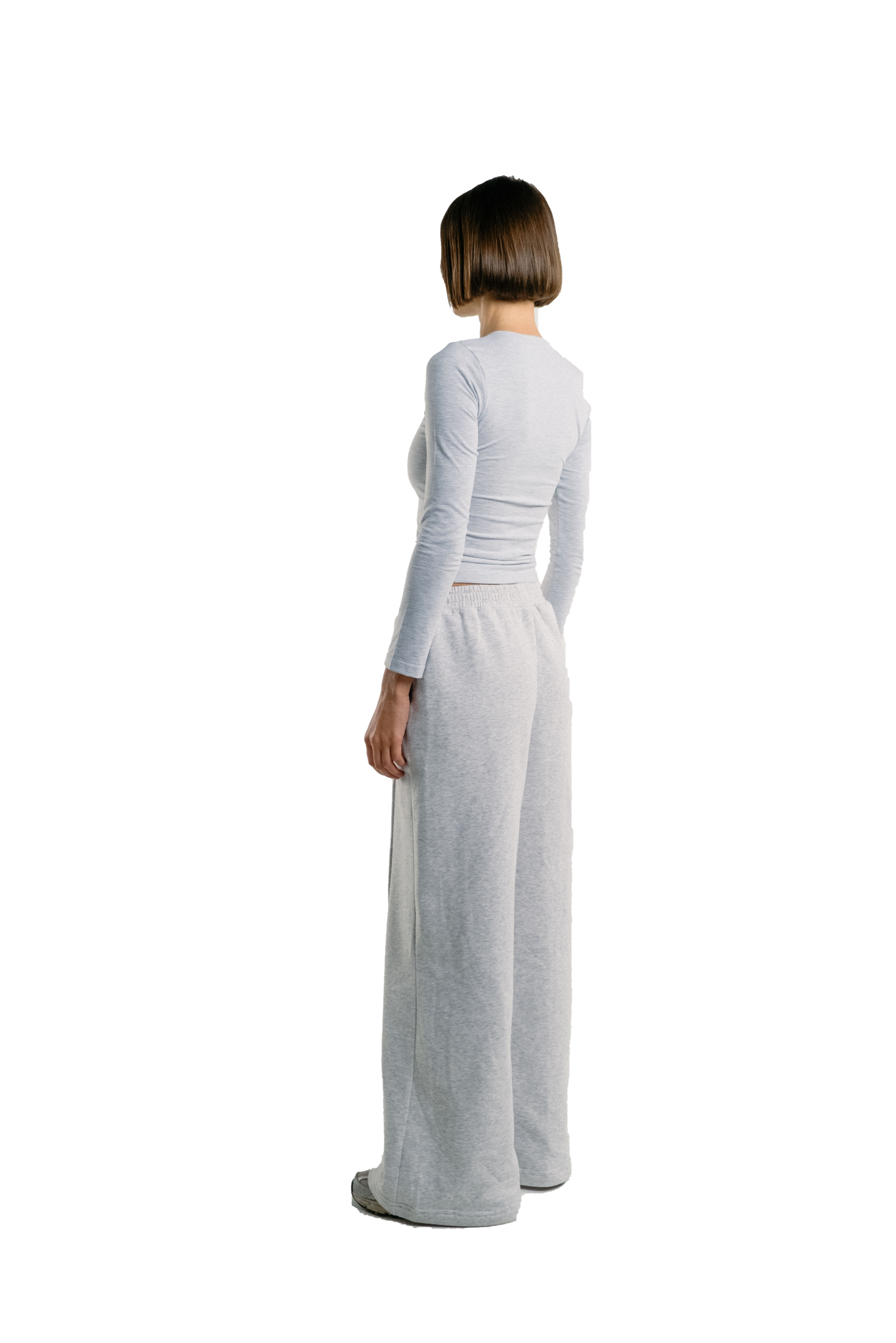 Long Sleeve Top in Oatmeal