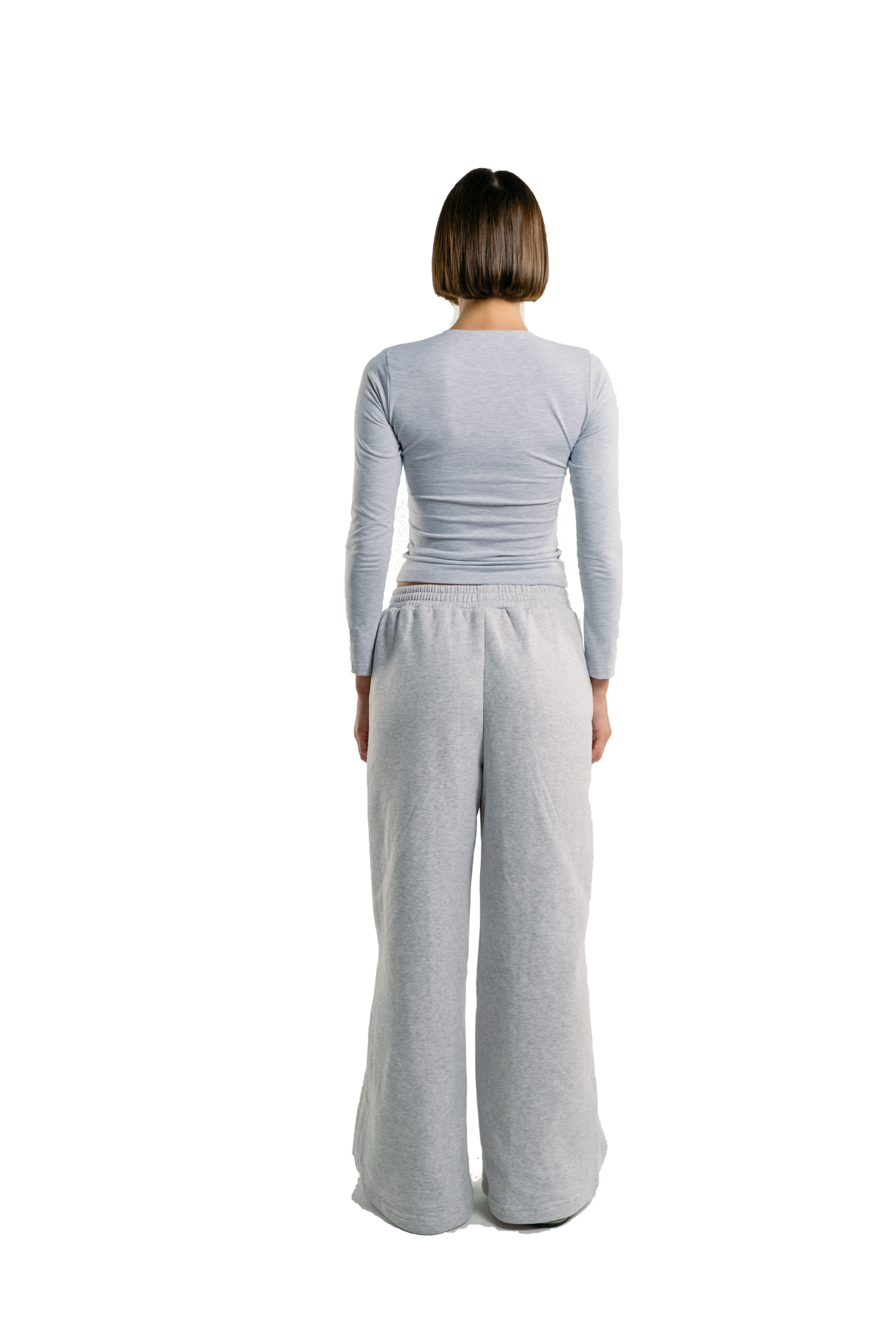 Long Sleeve Top in Oatmeal