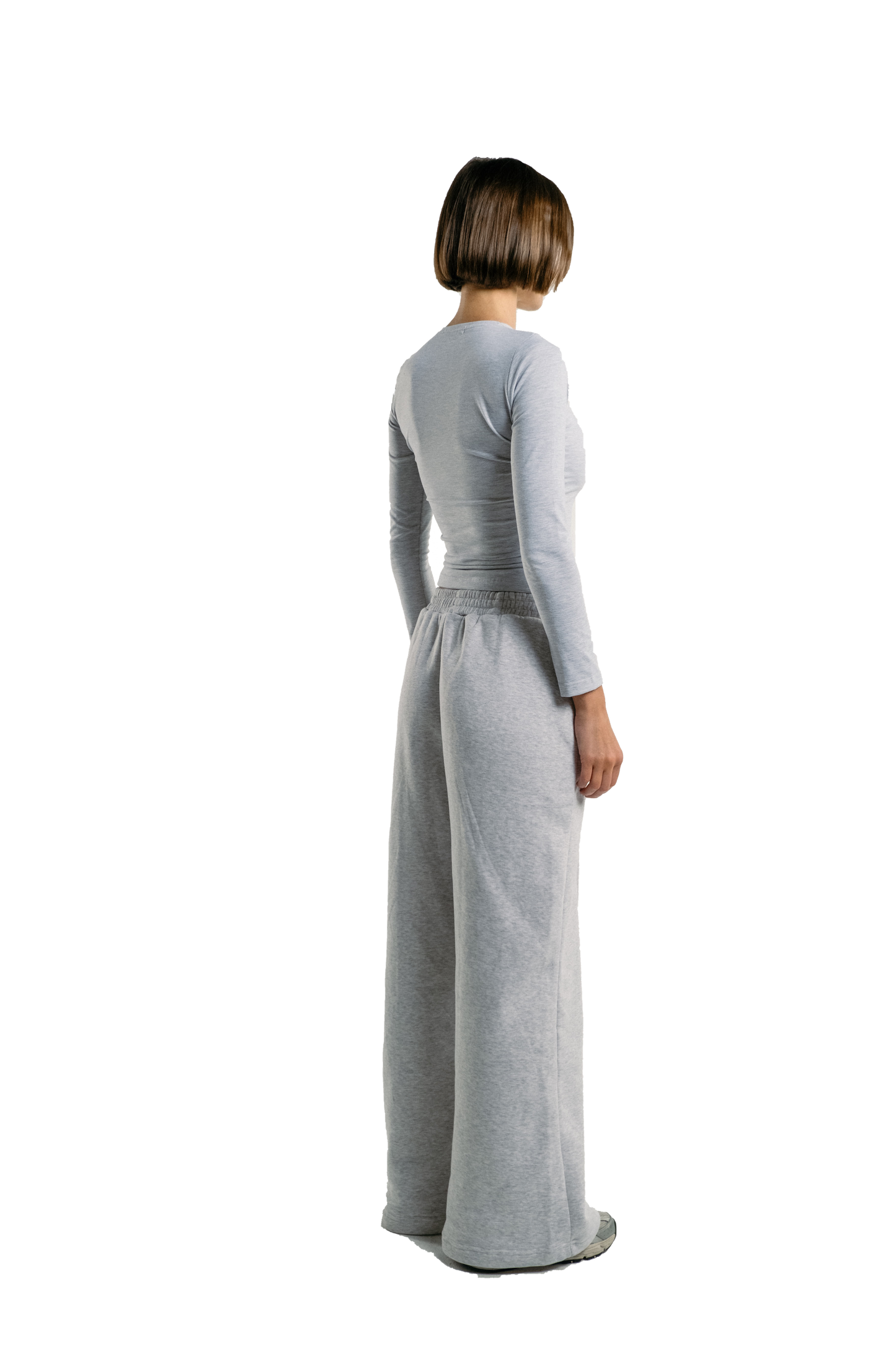 Long Sleeve Top in Oatmeal