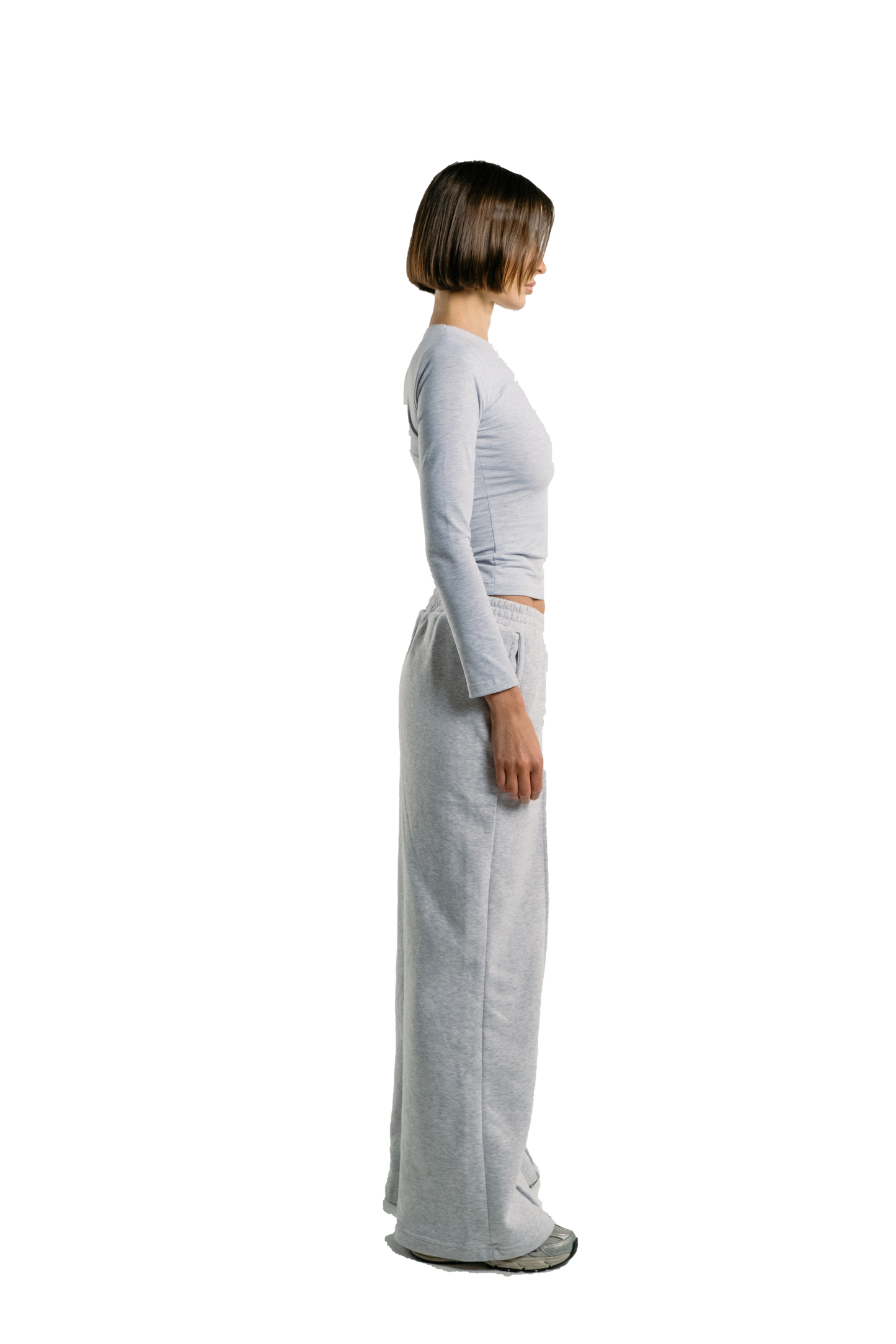 Long Sleeve Top in Oatmeal