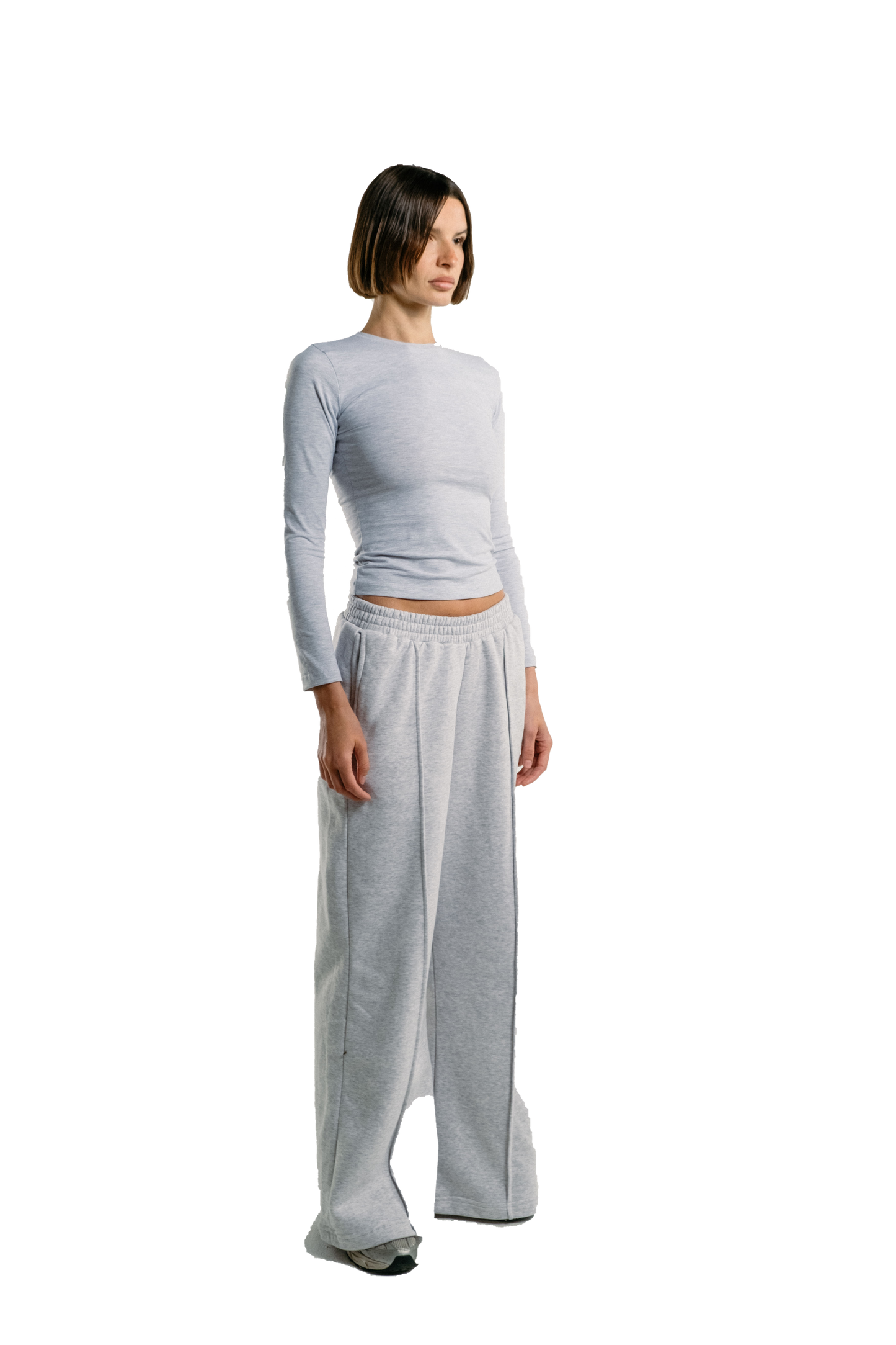 Long Sleeve Top in Oatmeal