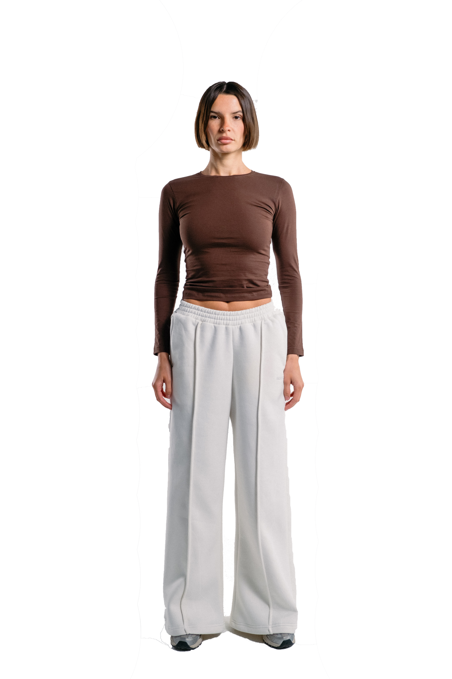 Long Sleeve Top in Coffee Bean
