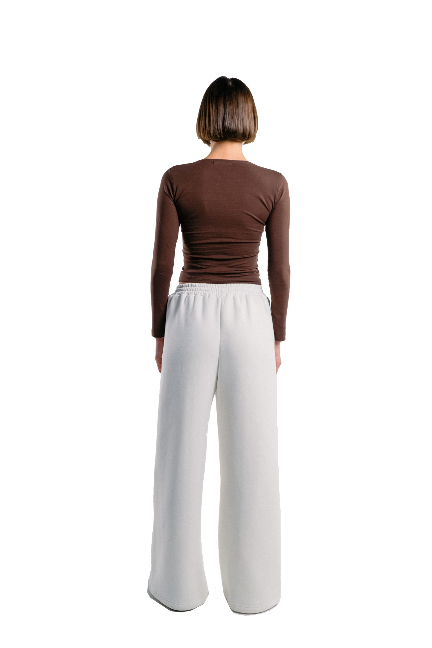 Long Sleeve Top in Coffee Bean