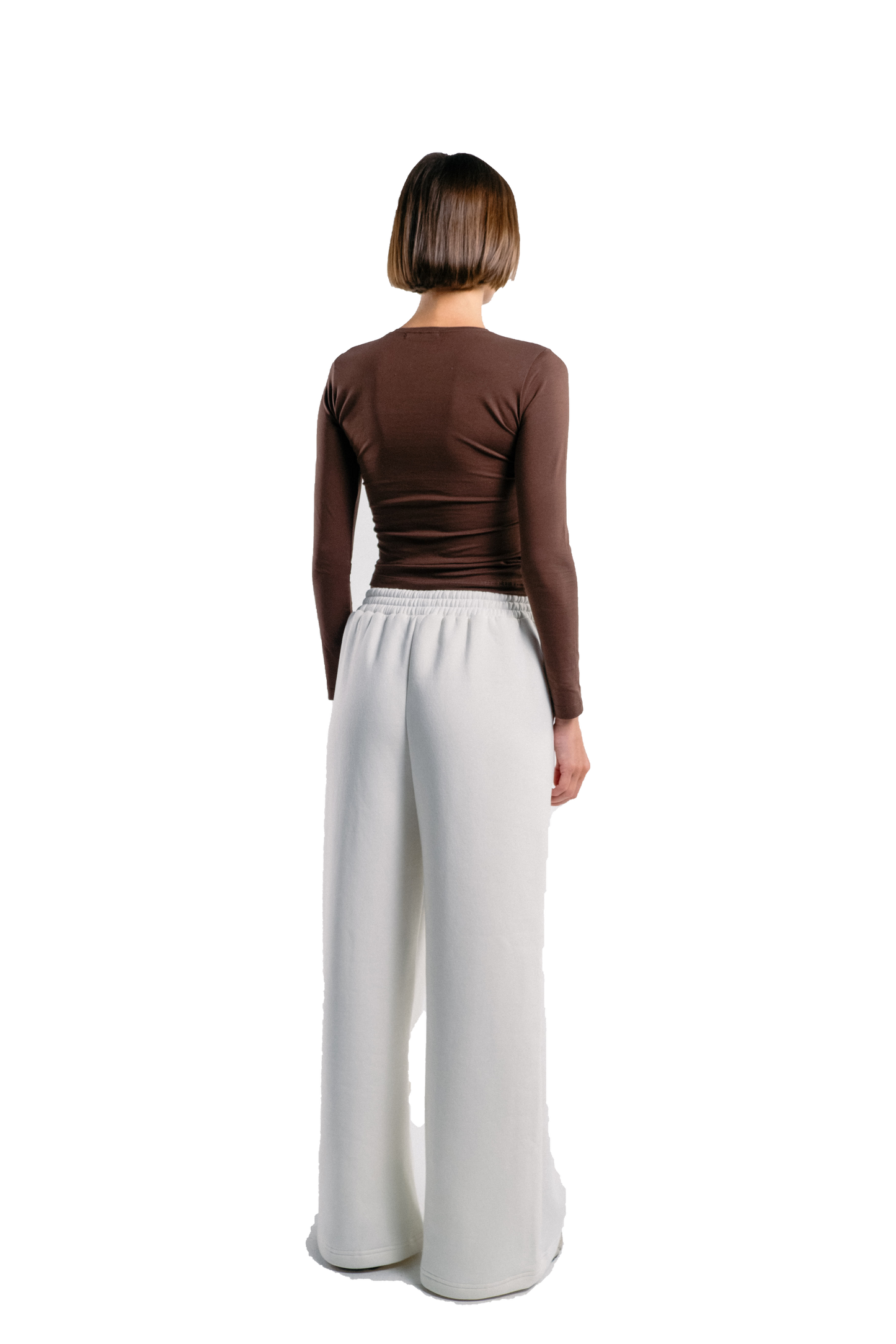Long Sleeve Top in Coffee Bean