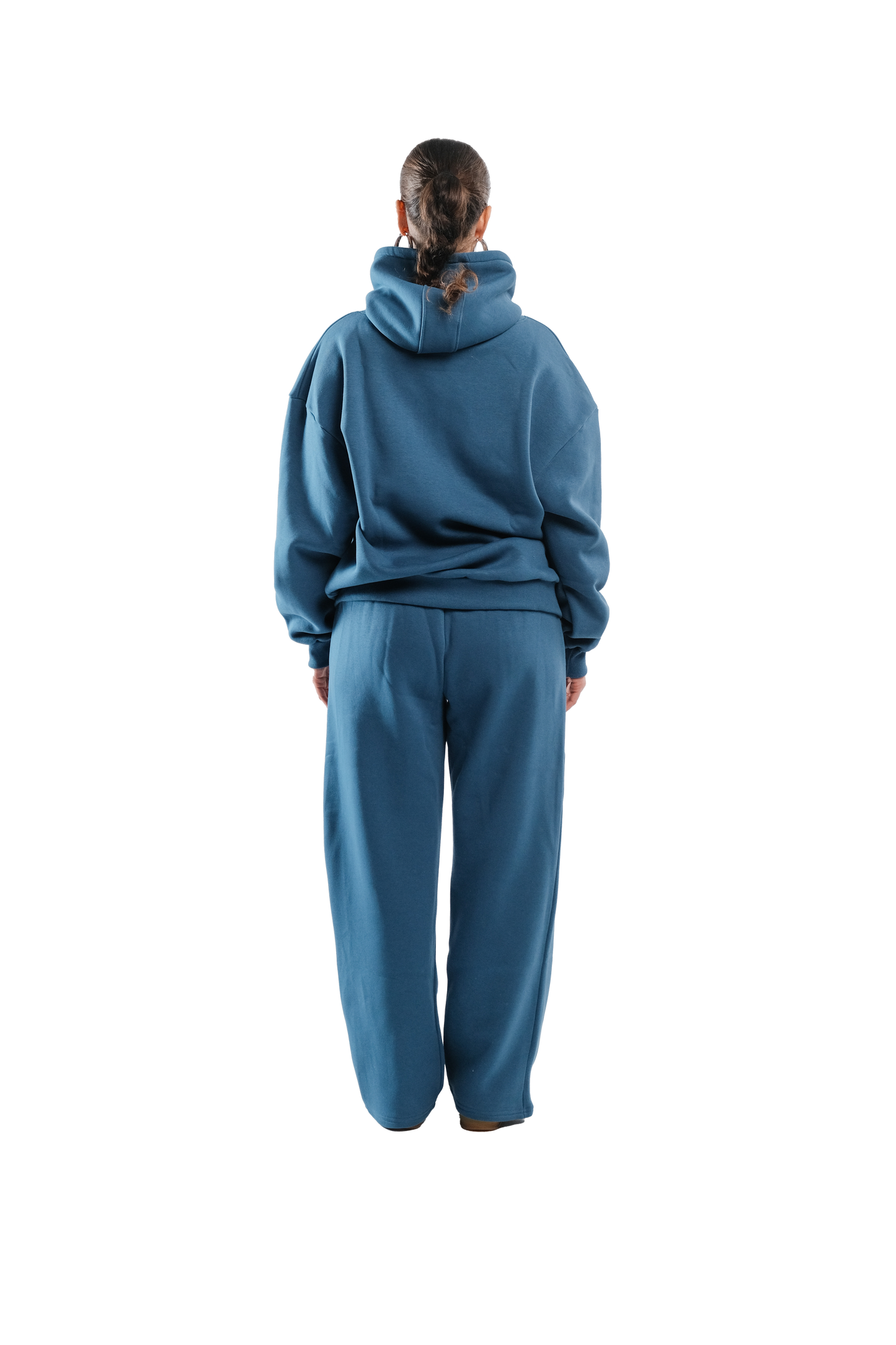 Embossed set in Seafoam