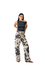 Cow Baggy Pants