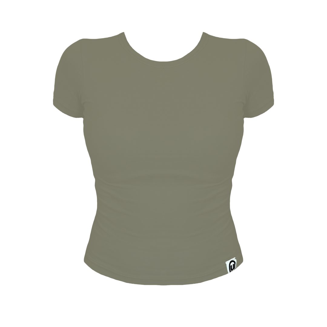 Crew Short Sleeves Top