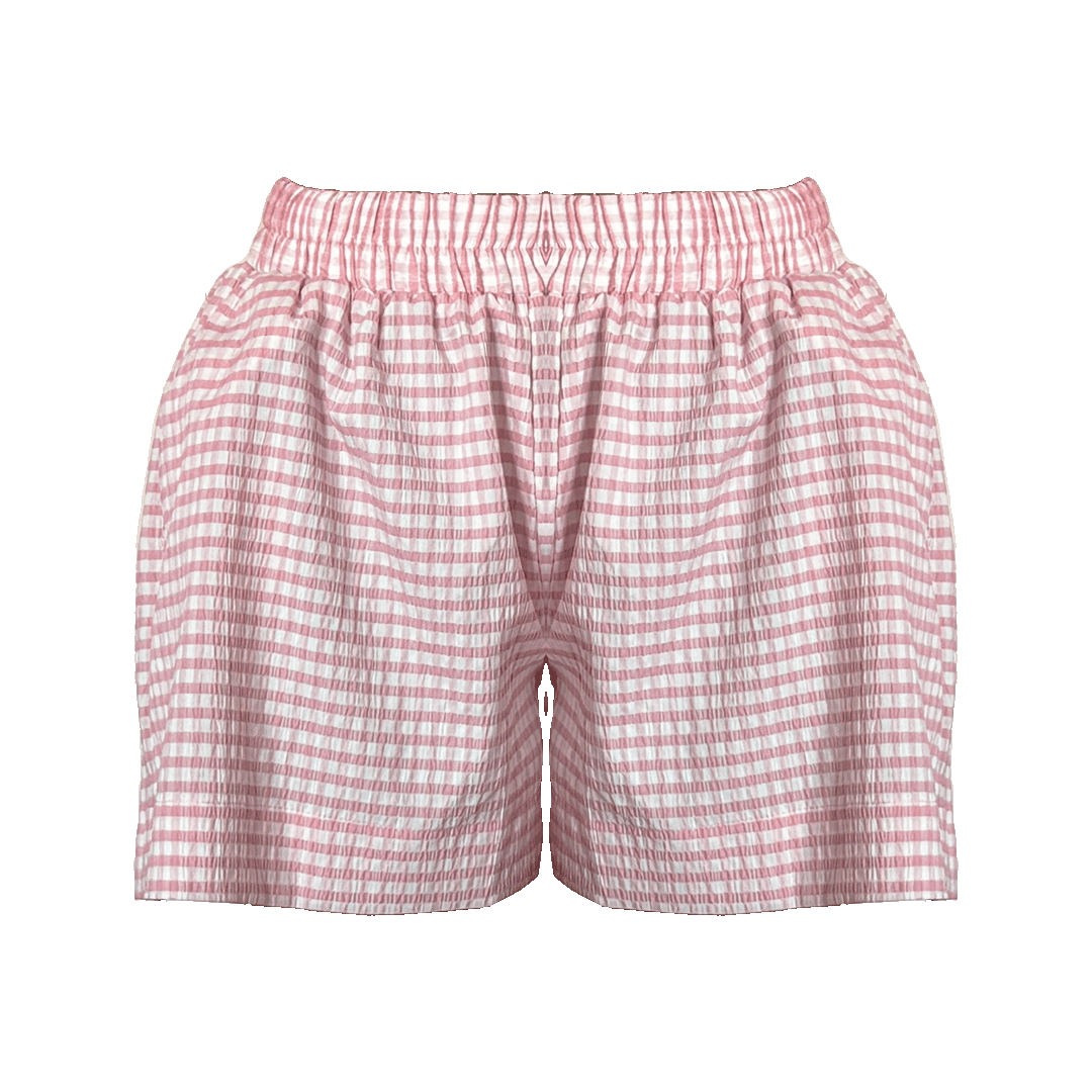Boxer Popplin Shorts in Cloudy Pink
