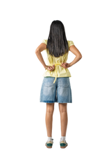 Short Sleeve Shirt in Sunflower