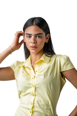 Short Sleeve Shirt in Sunflower