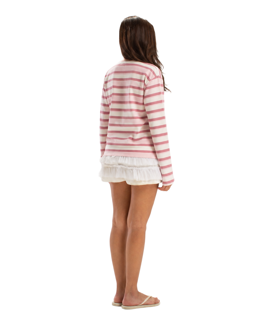 Sugar Blush Long Sleeve Rugby
