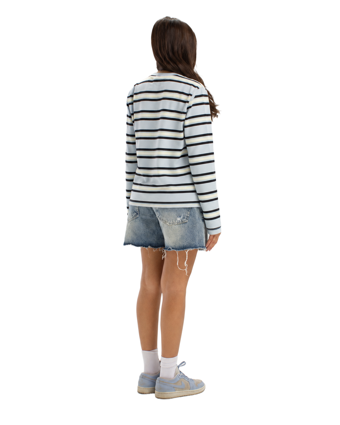 Blueberry Sky Long Sleeve Rugby