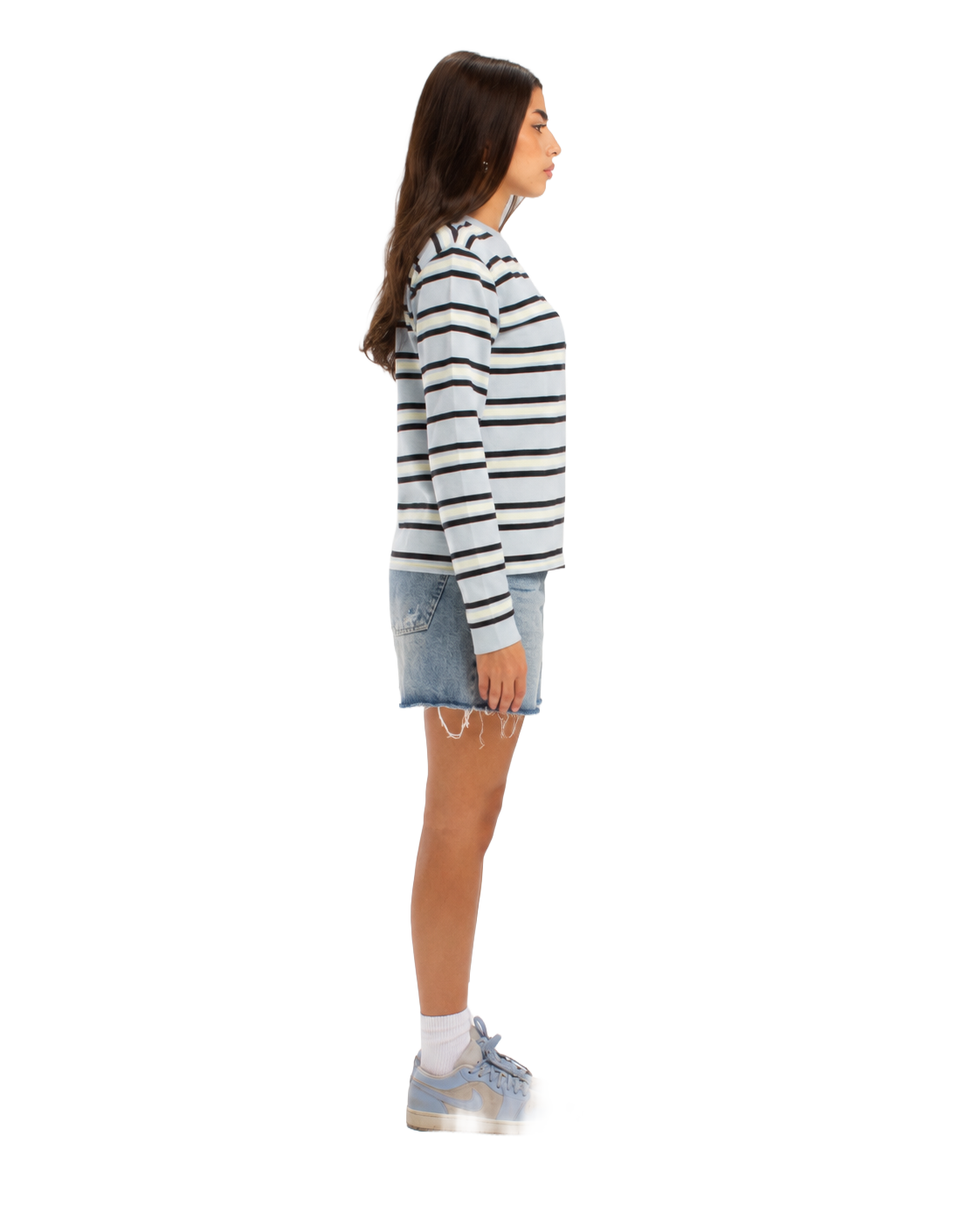 Blueberry Sky Long Sleeve Rugby