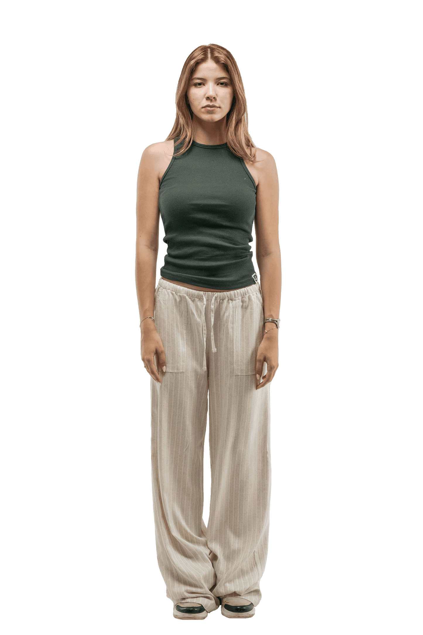 Wide Leg Linen Pants