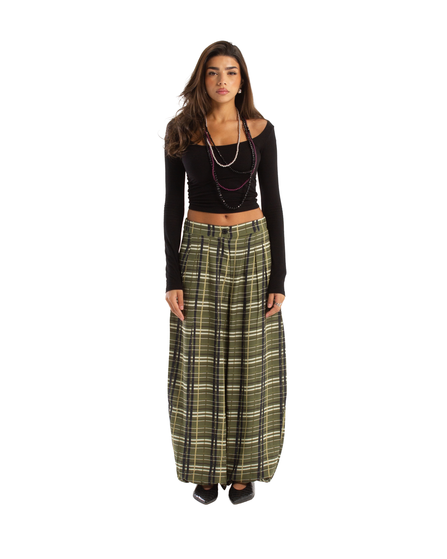 Avocado Balloon Pants