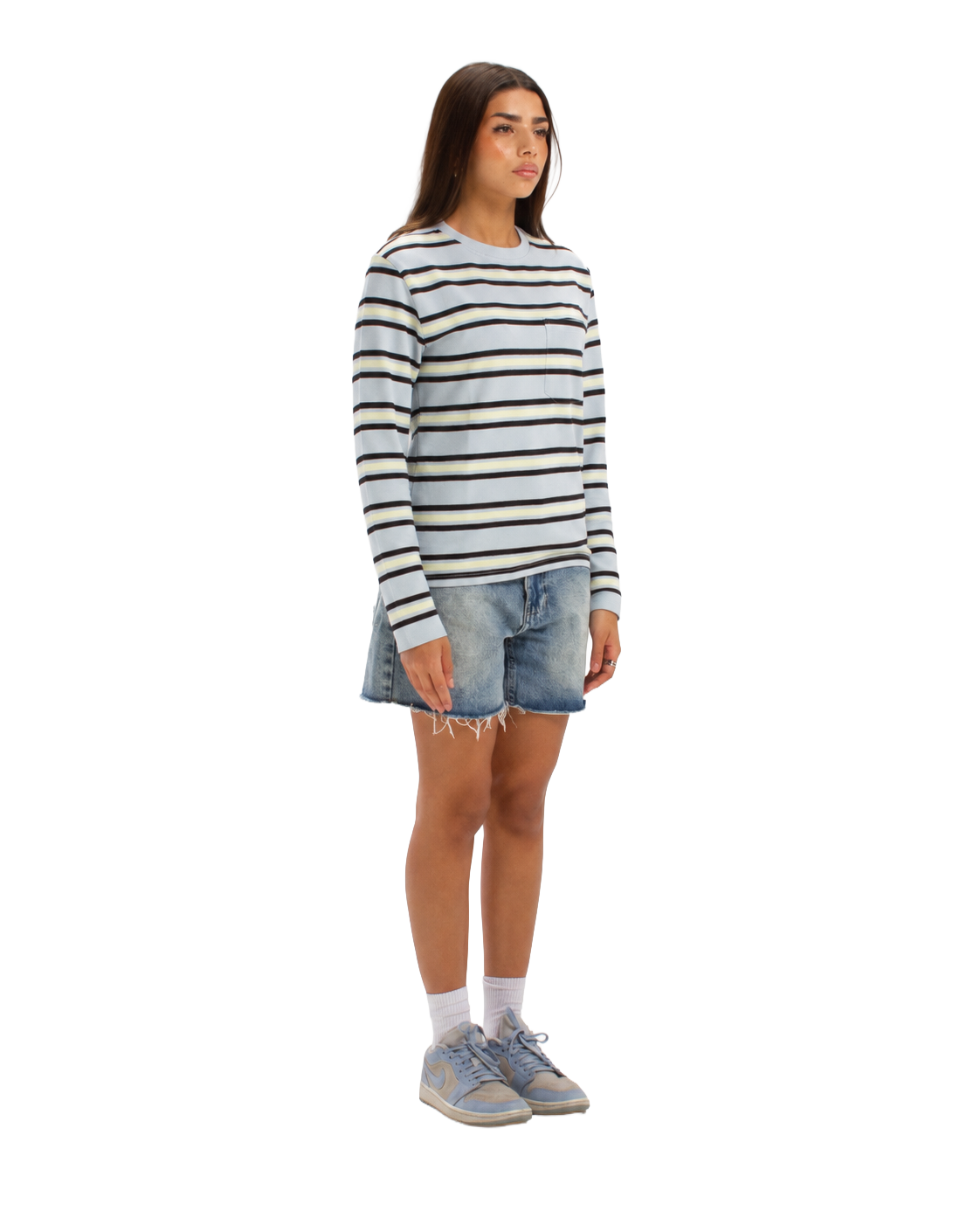 Blueberry Sky Long Sleeve Rugby