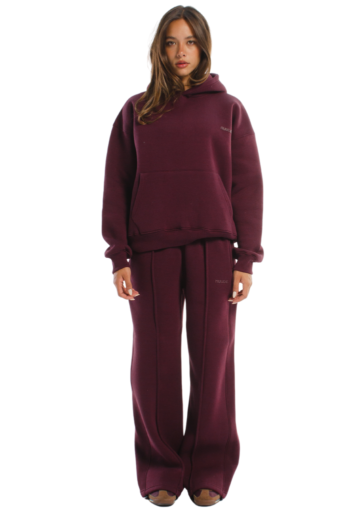 Deep Cherry Rubber Set