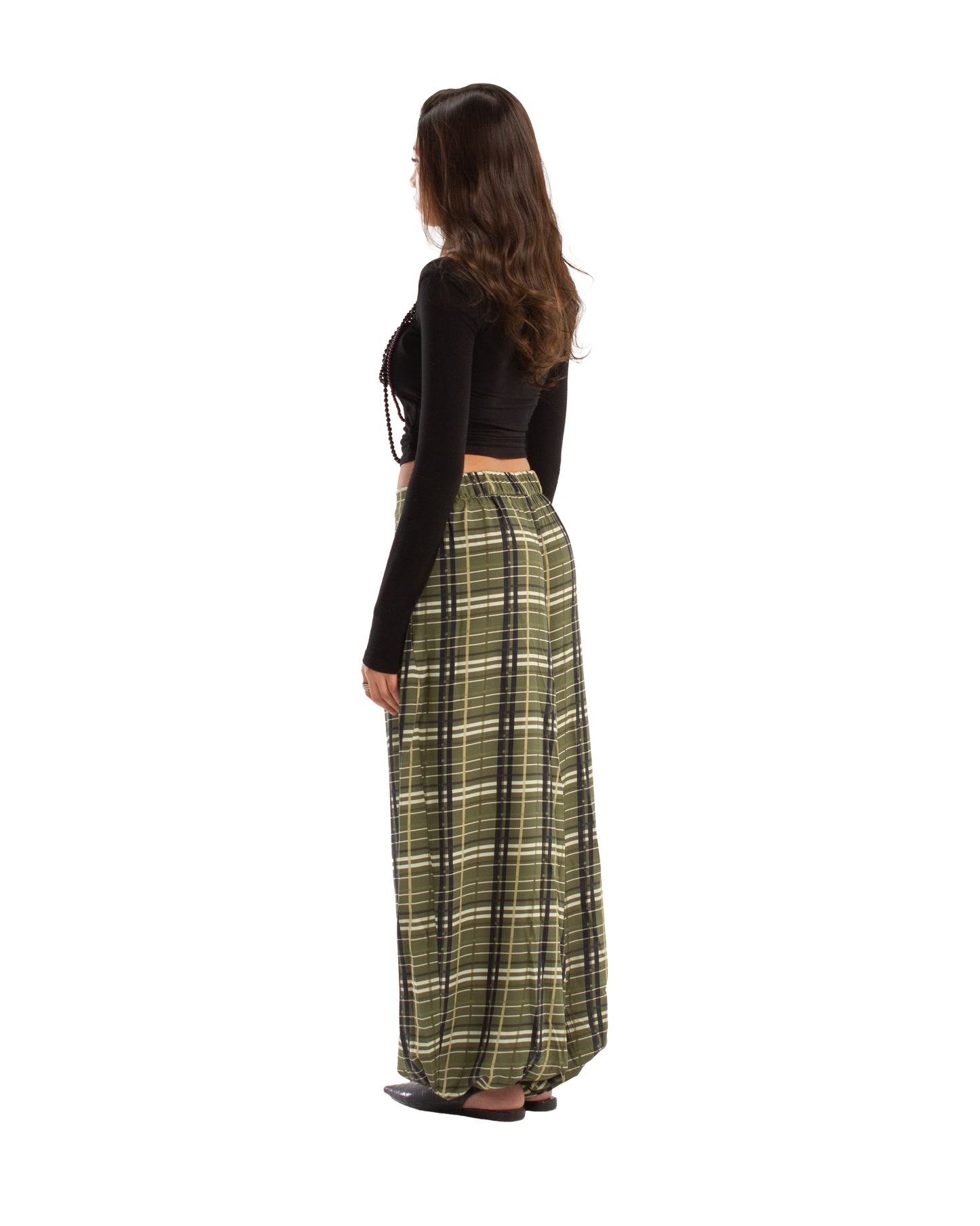 Avocado Balloon Pants