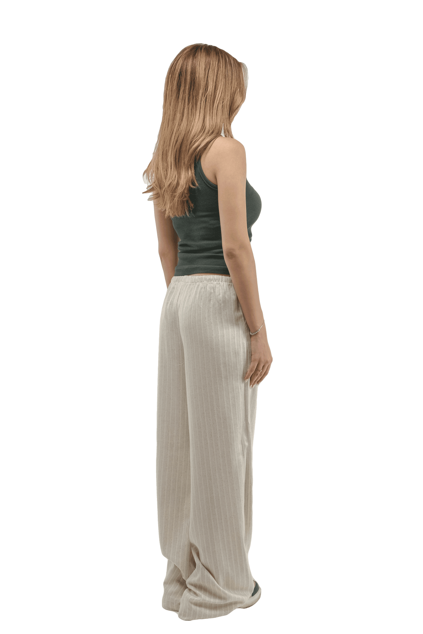 Wide Leg Linen Pants