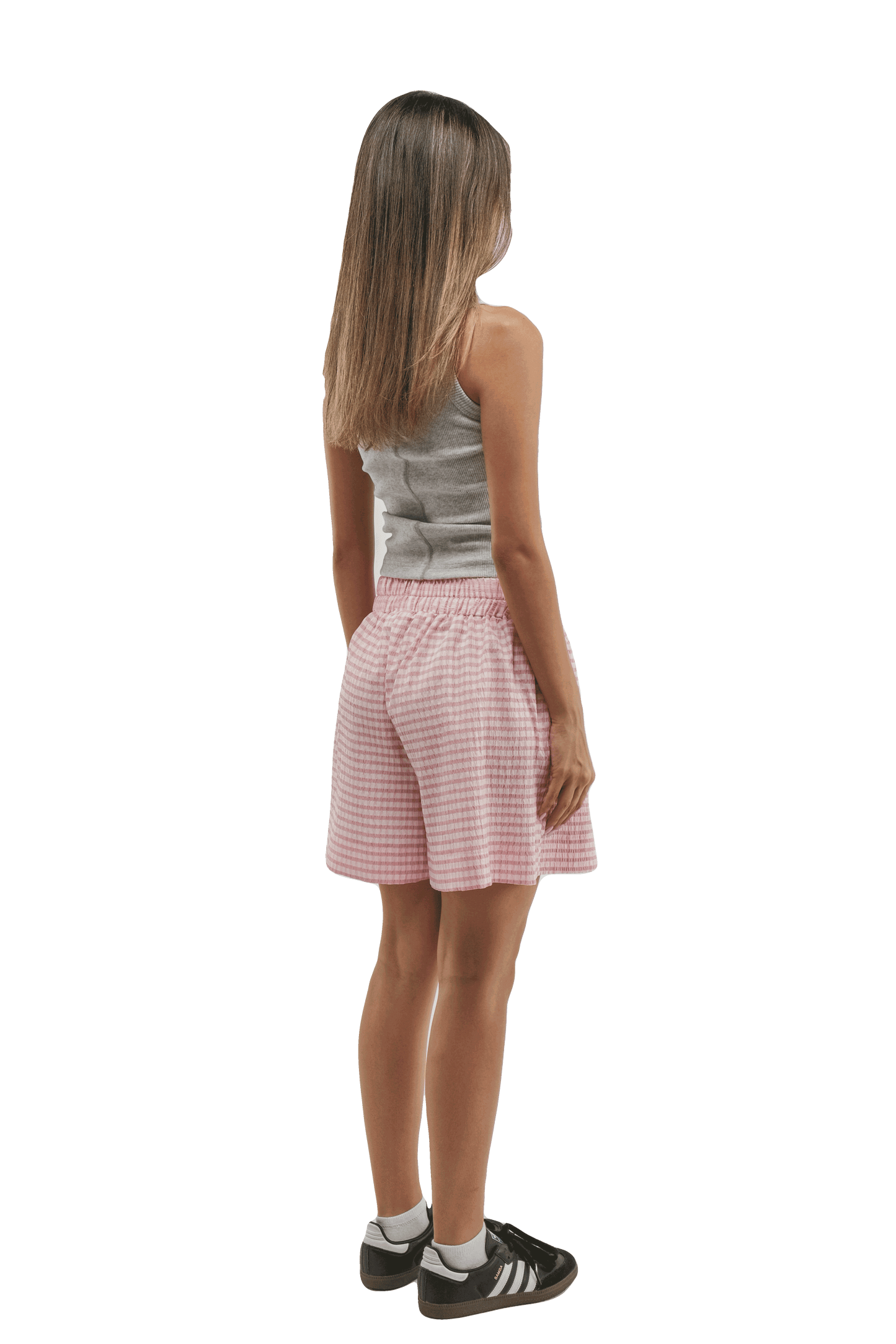 Boxer Popplin Shorts in Cloudy Pink