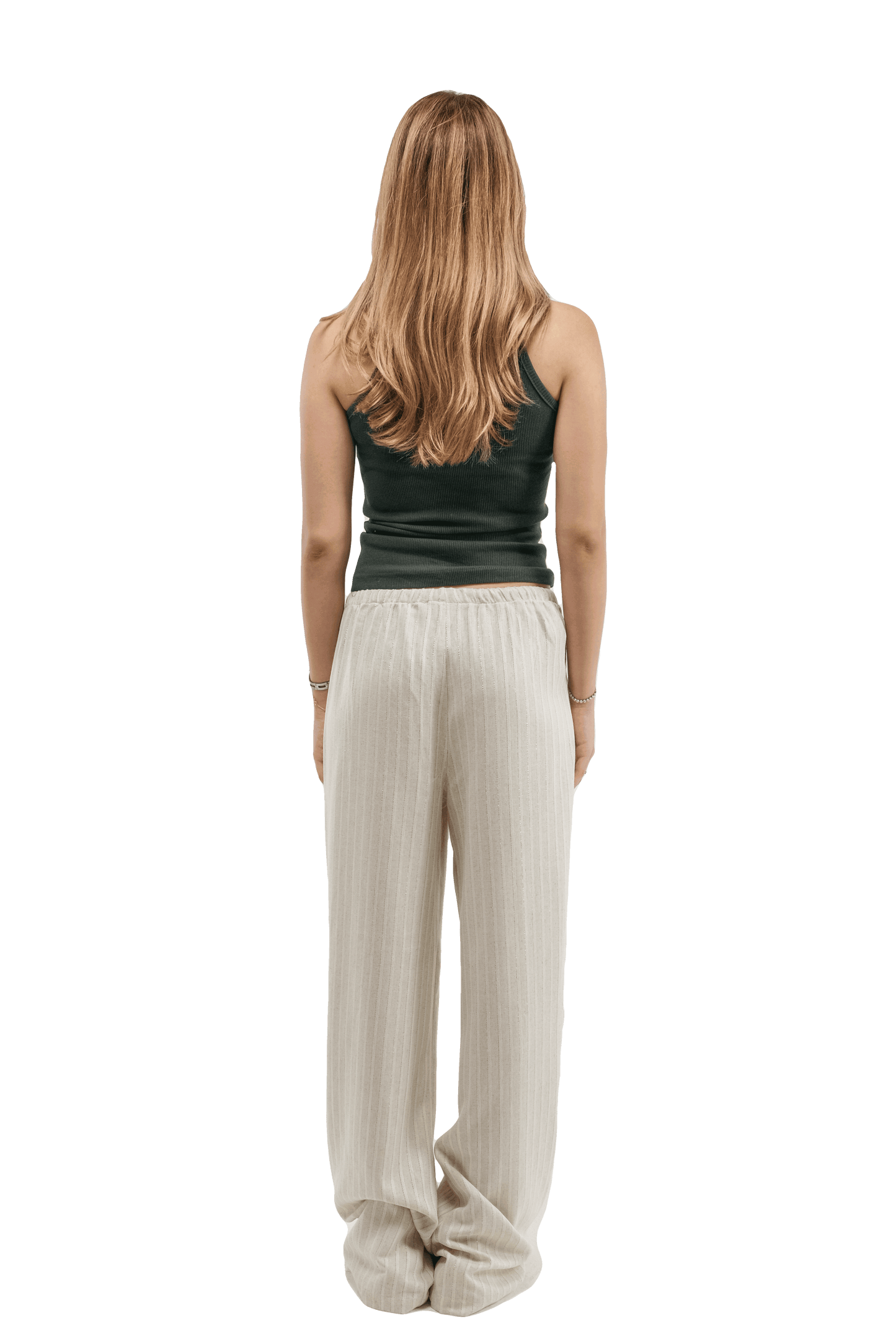 Wide Leg Linen Pants