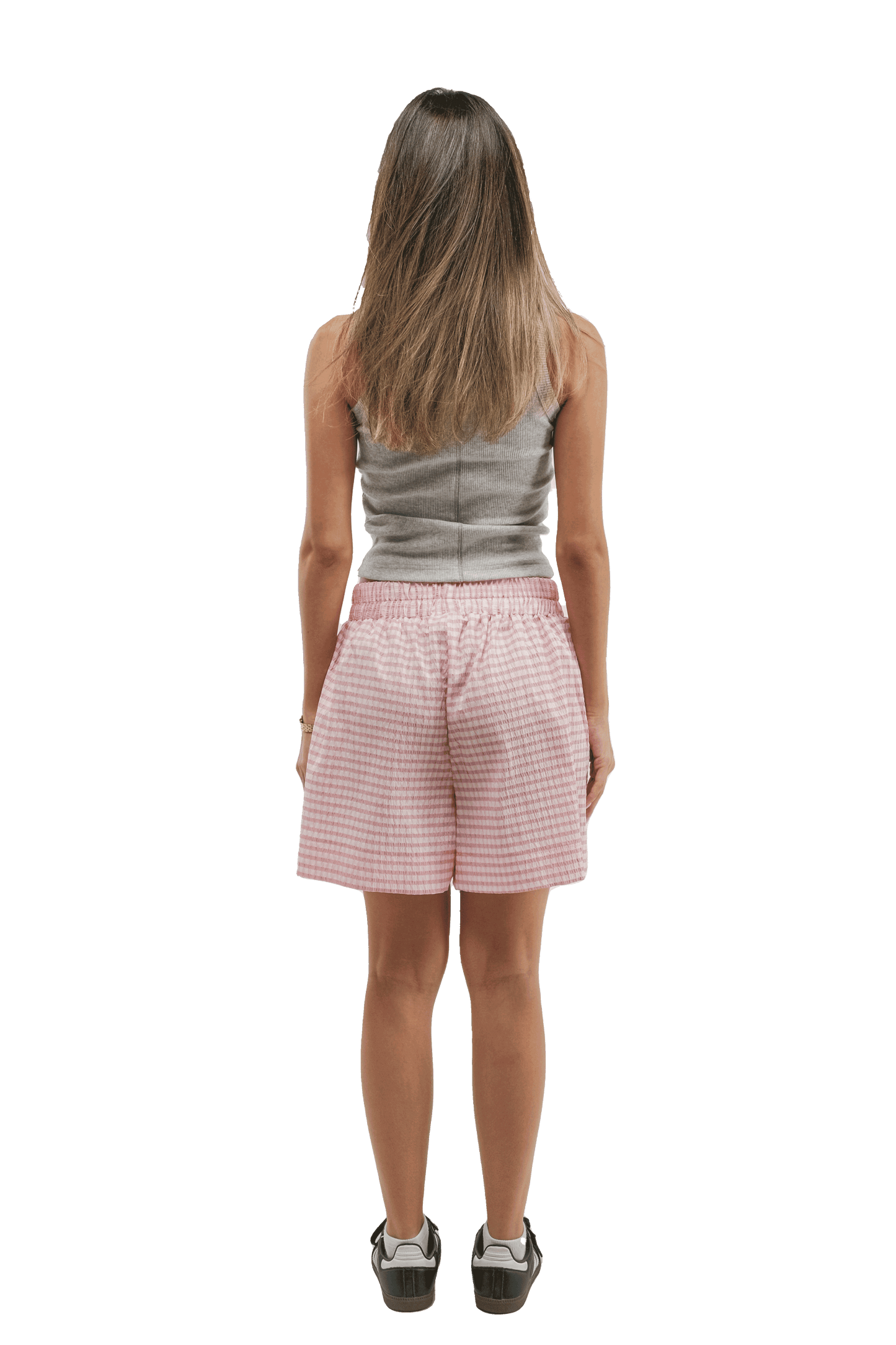 Boxer Popplin Shorts in Cloudy Pink