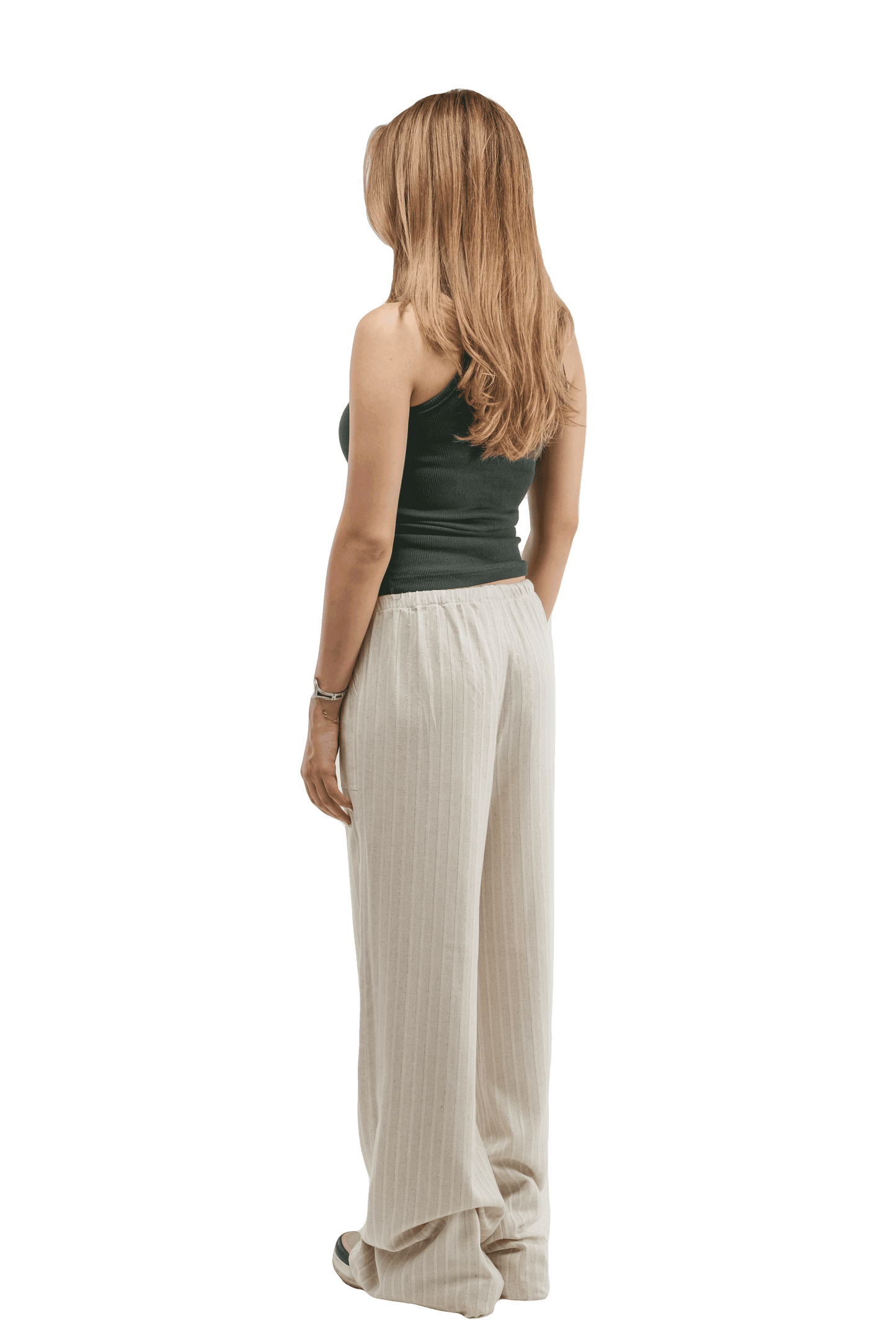 Wide Leg Linen Pants