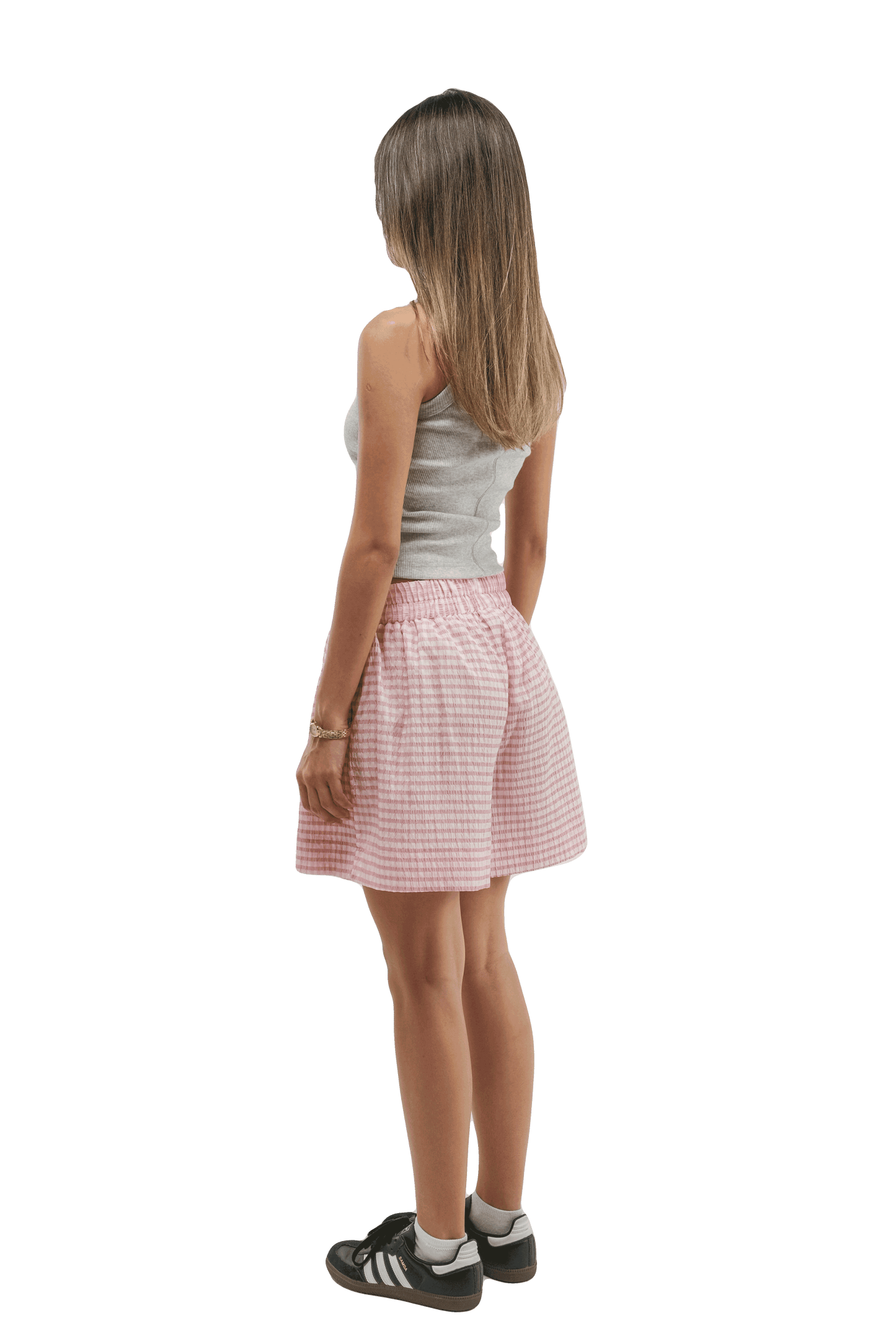 Boxer Popplin Shorts in Cloudy Pink