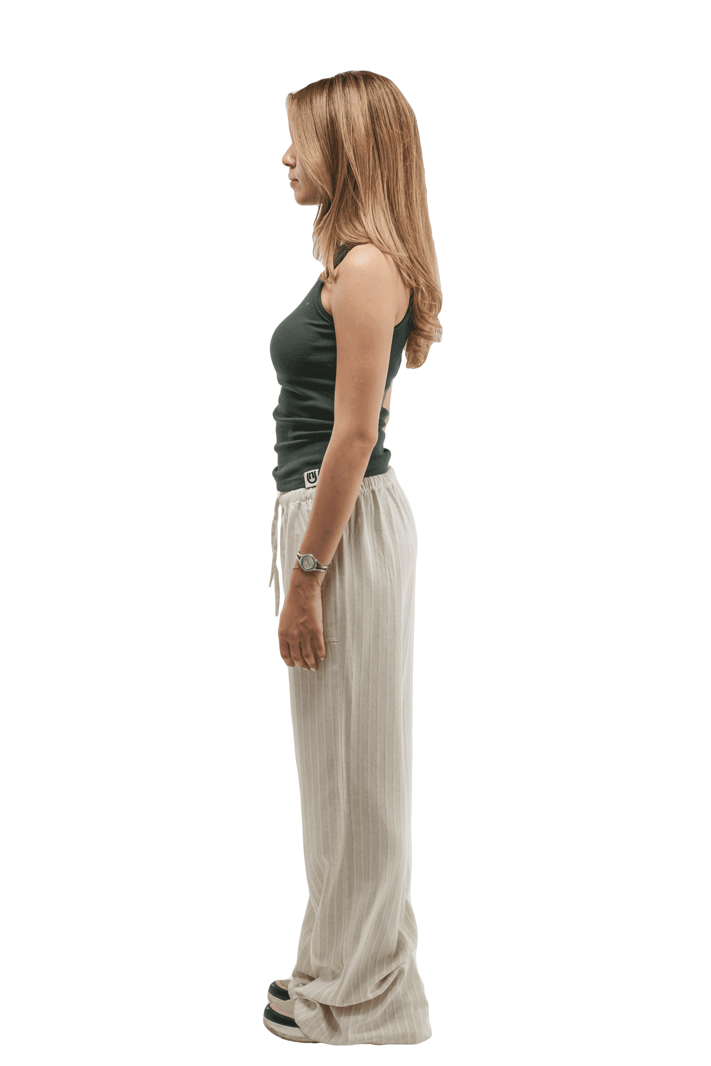 Wide Leg Linen Pants