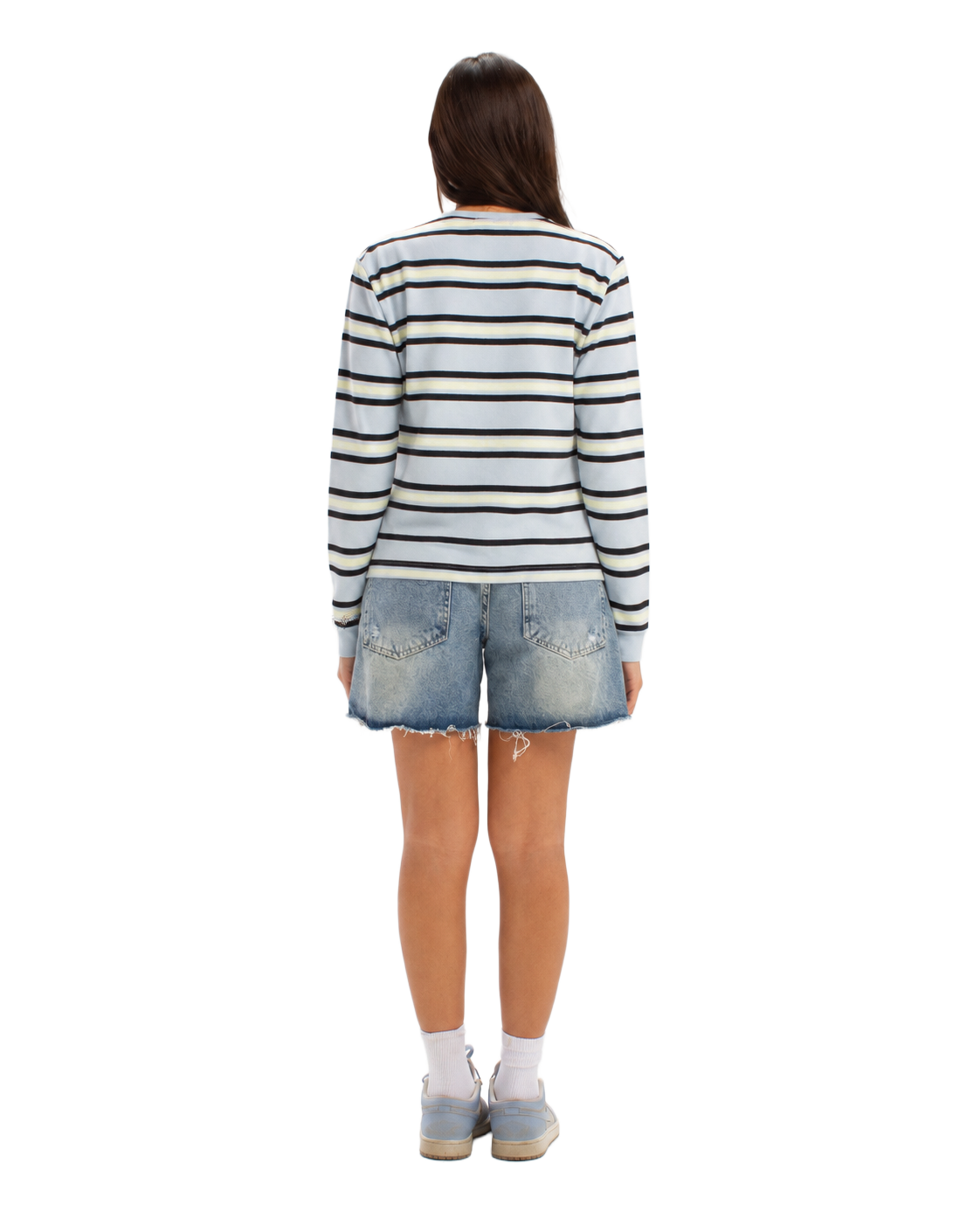 Blueberry Sky Long Sleeve Rugby