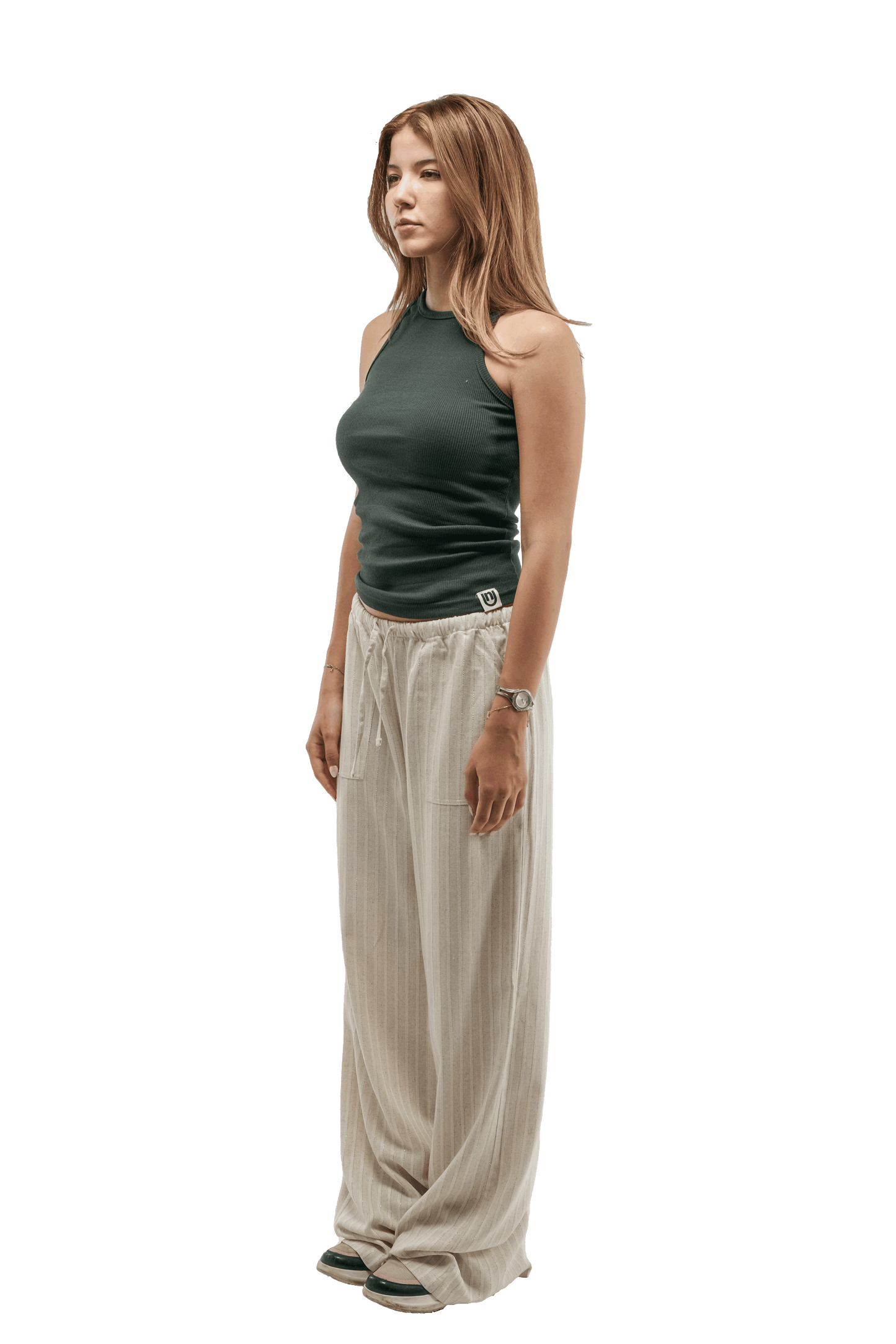 Wide Leg Linen Pants