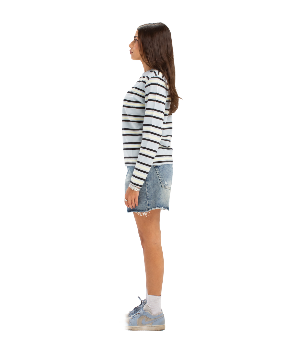 Blueberry Sky Long Sleeve Rugby