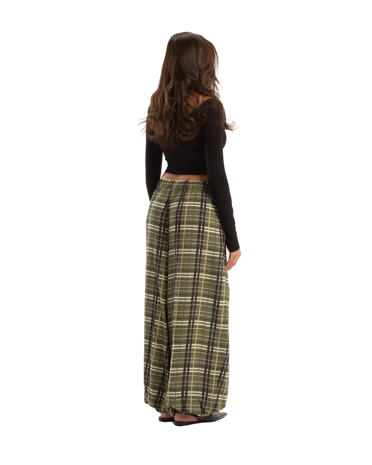 Avocado Balloon Pants