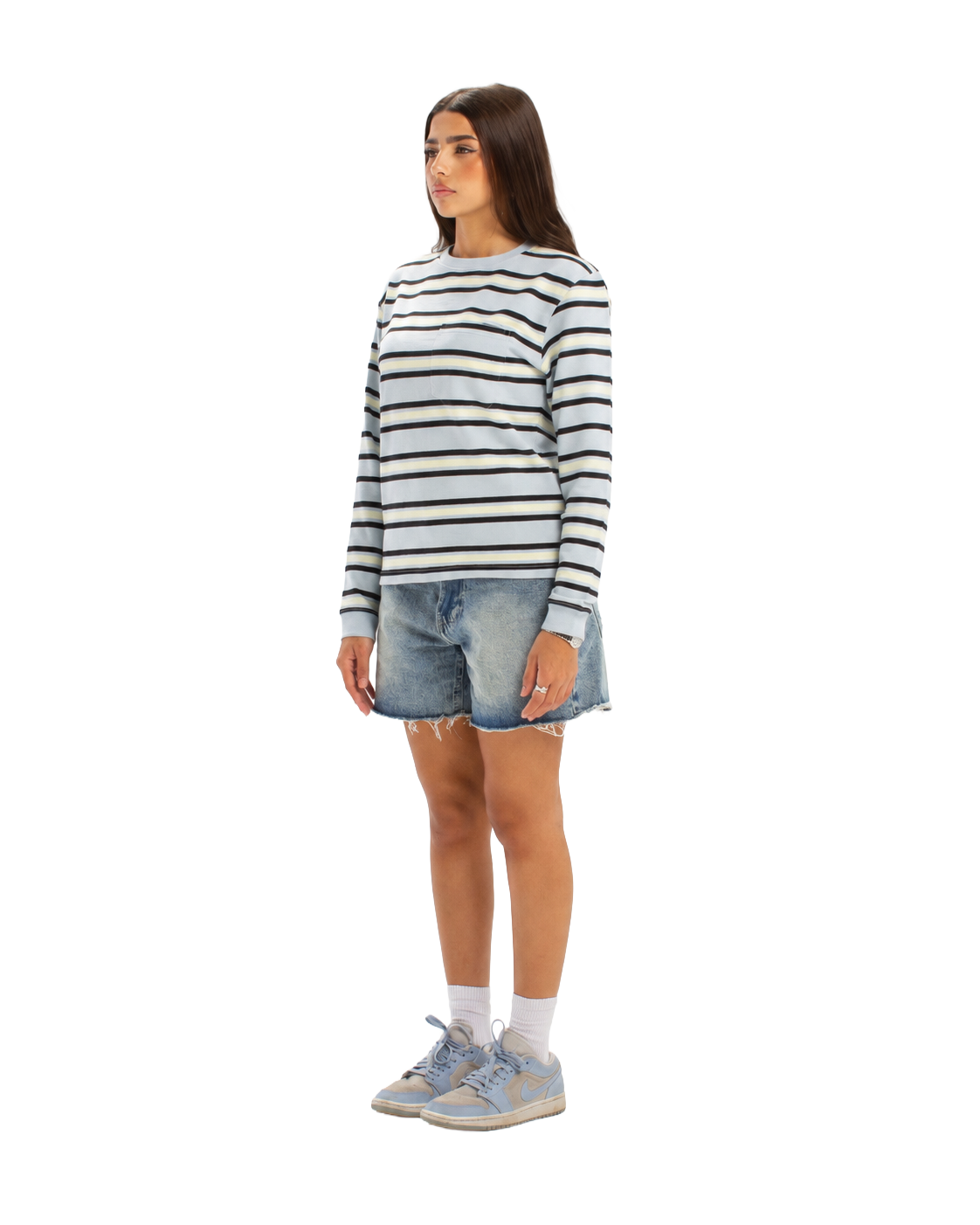Blueberry Sky Long Sleeve Rugby