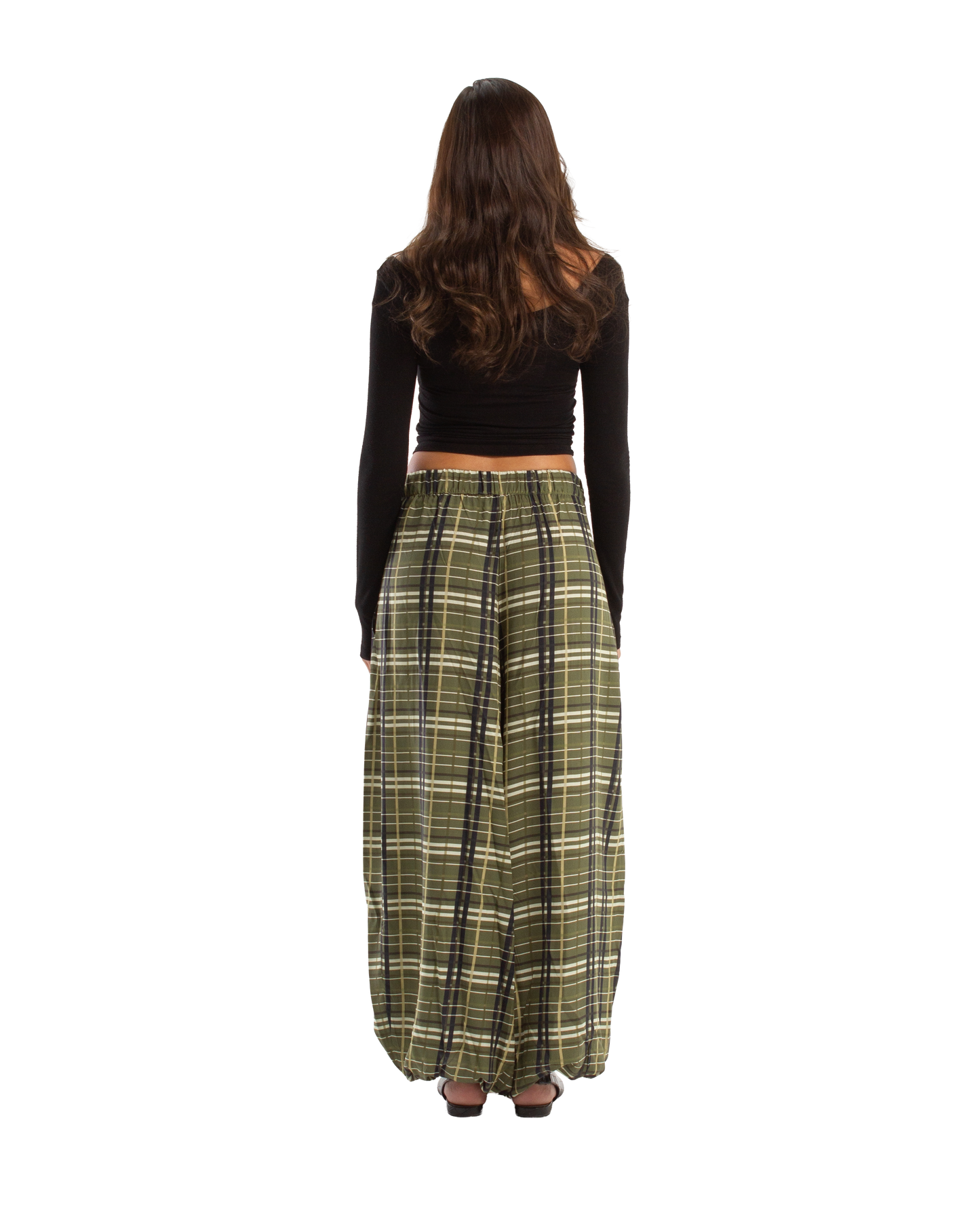 Avocado Balloon Pants