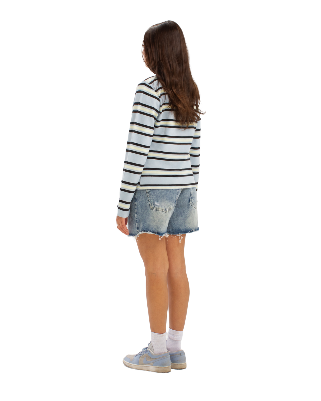 Blueberry Sky Long Sleeve Rugby
