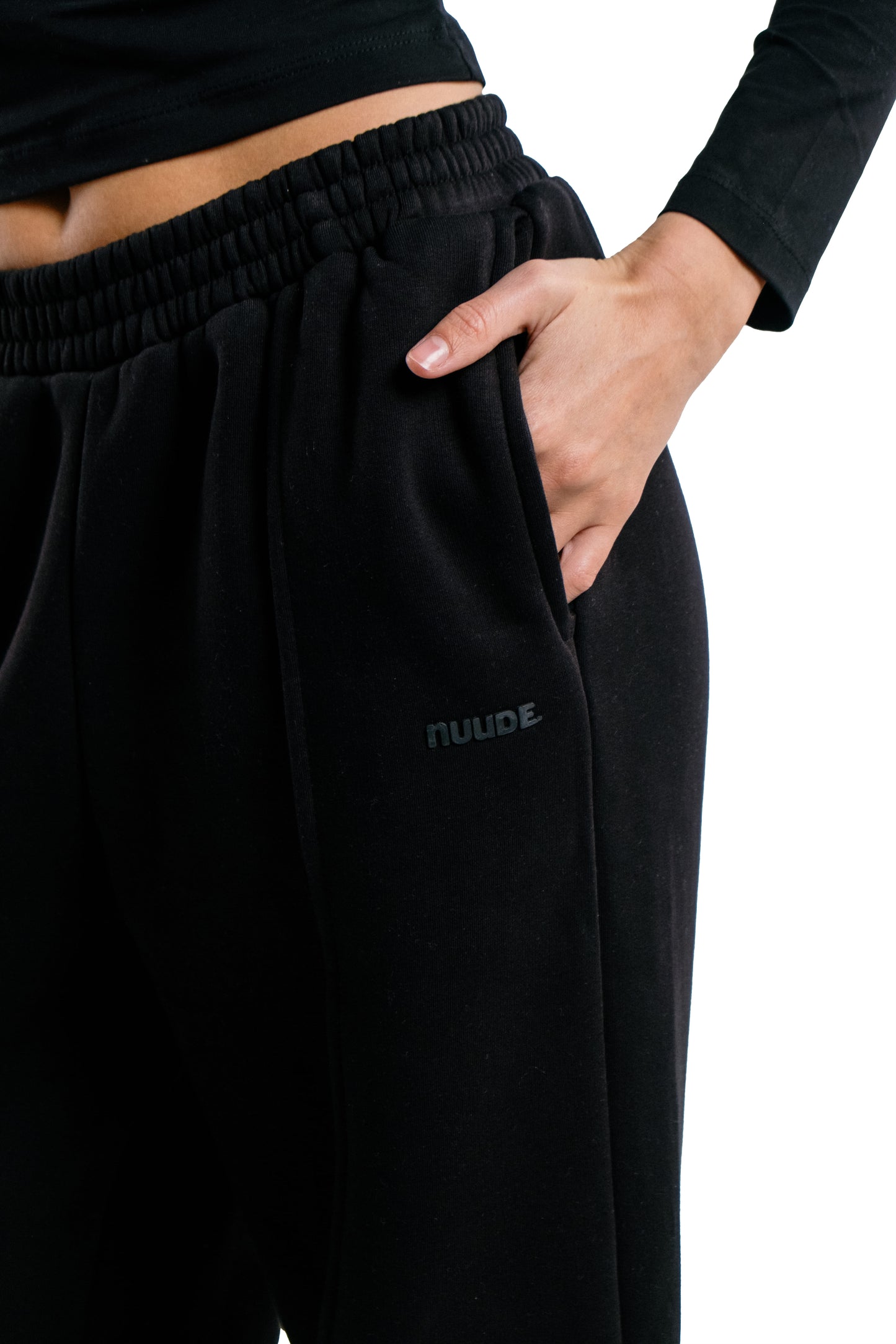 Black Ink Sweatpants