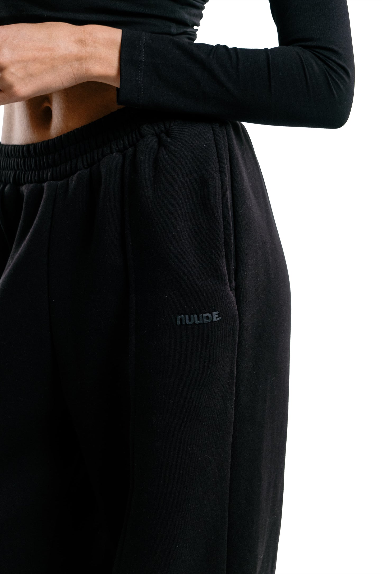 Black Ink Sweatpants