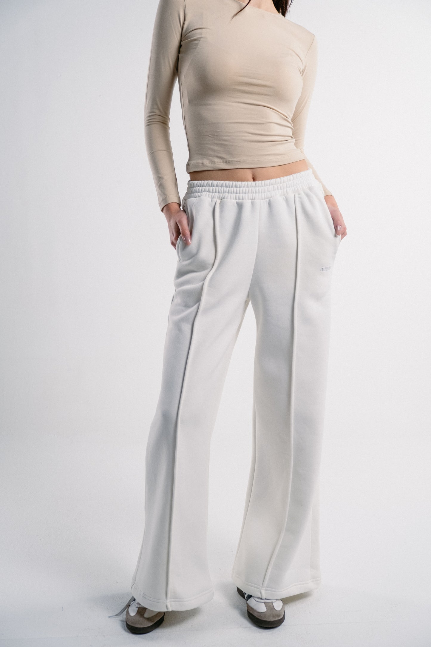 Pearl White Sweatpants